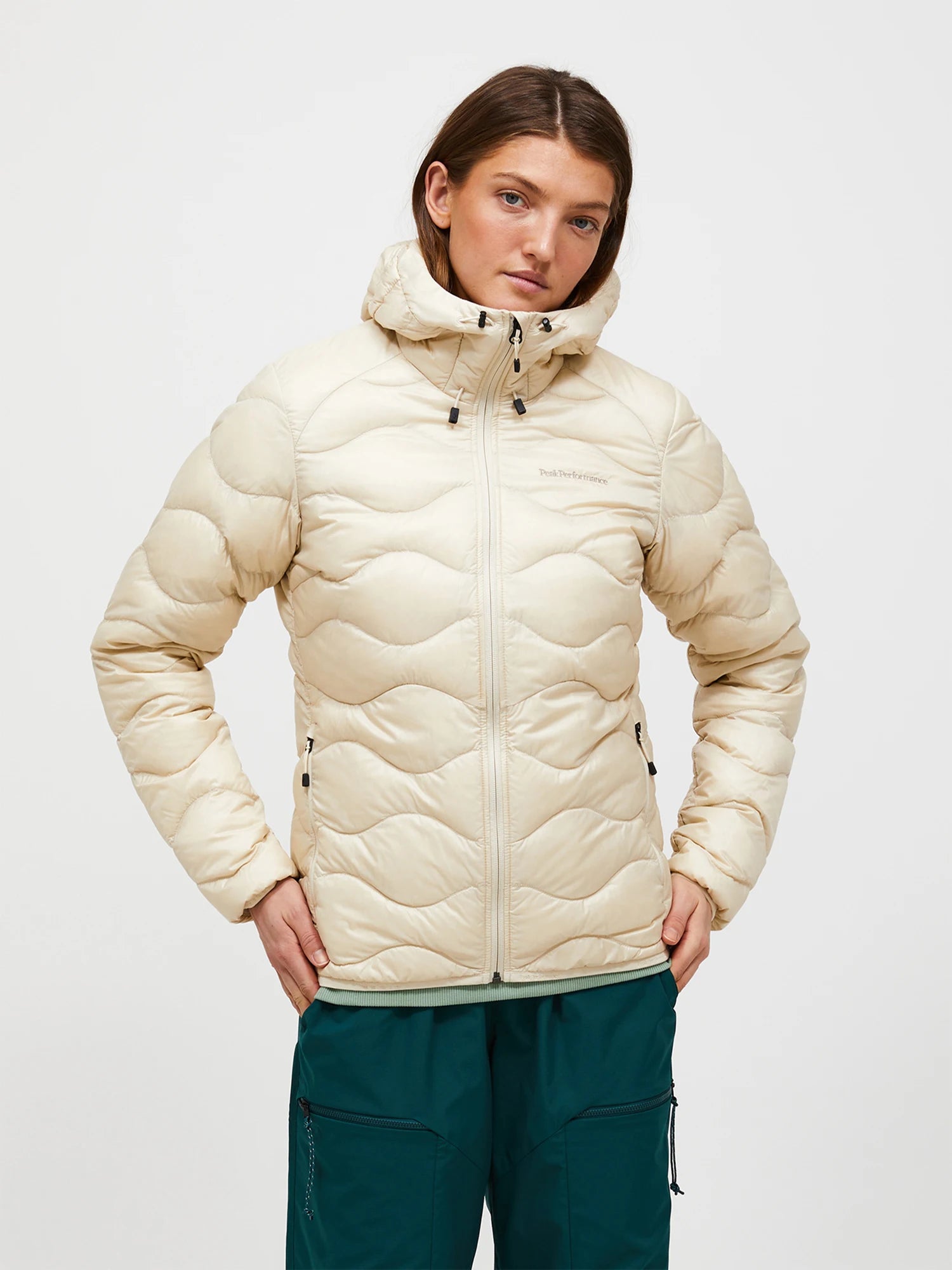 Helium Down Hood Jacket Wmn