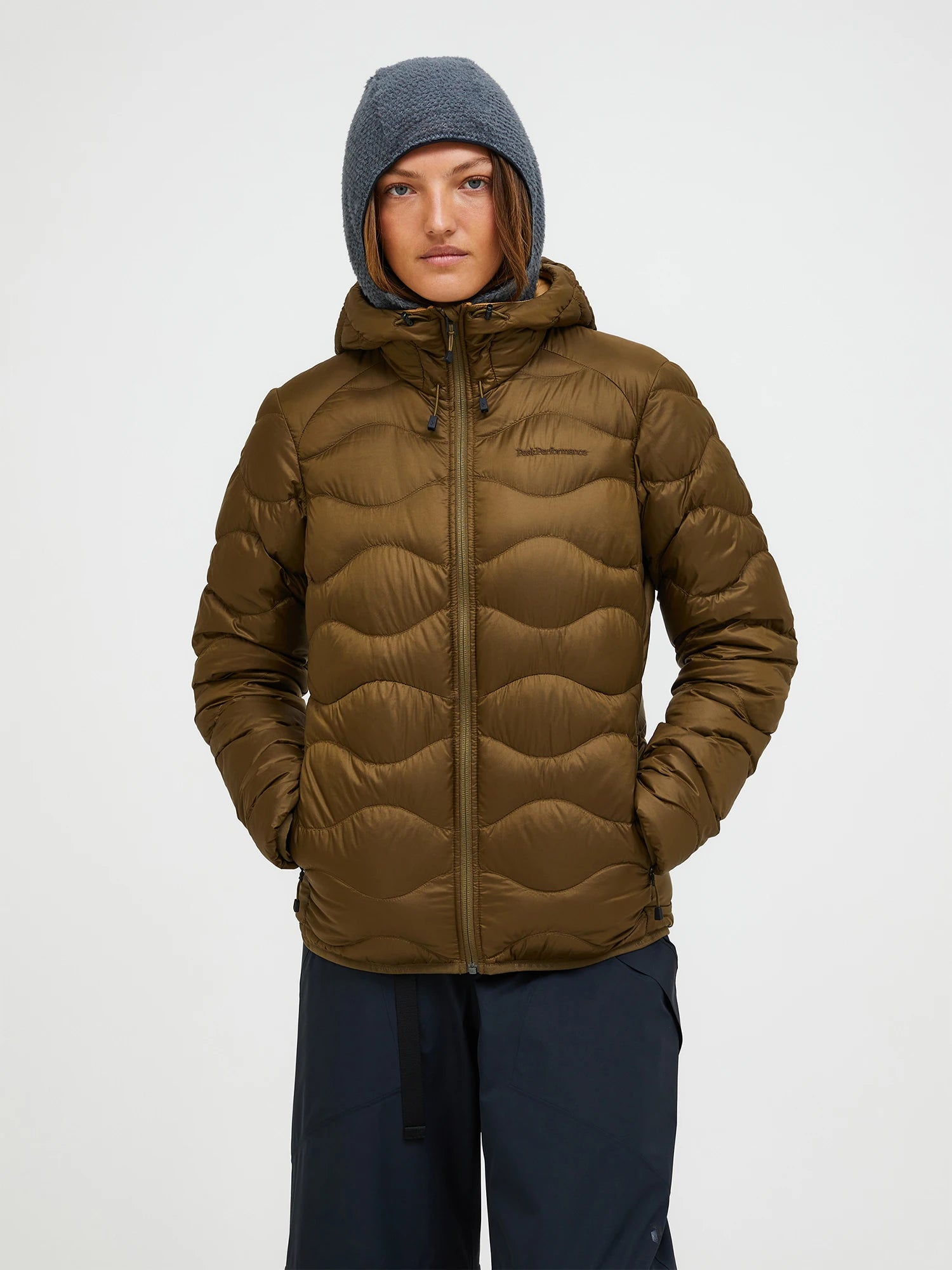 Helium Down Hood Jacket Wmn