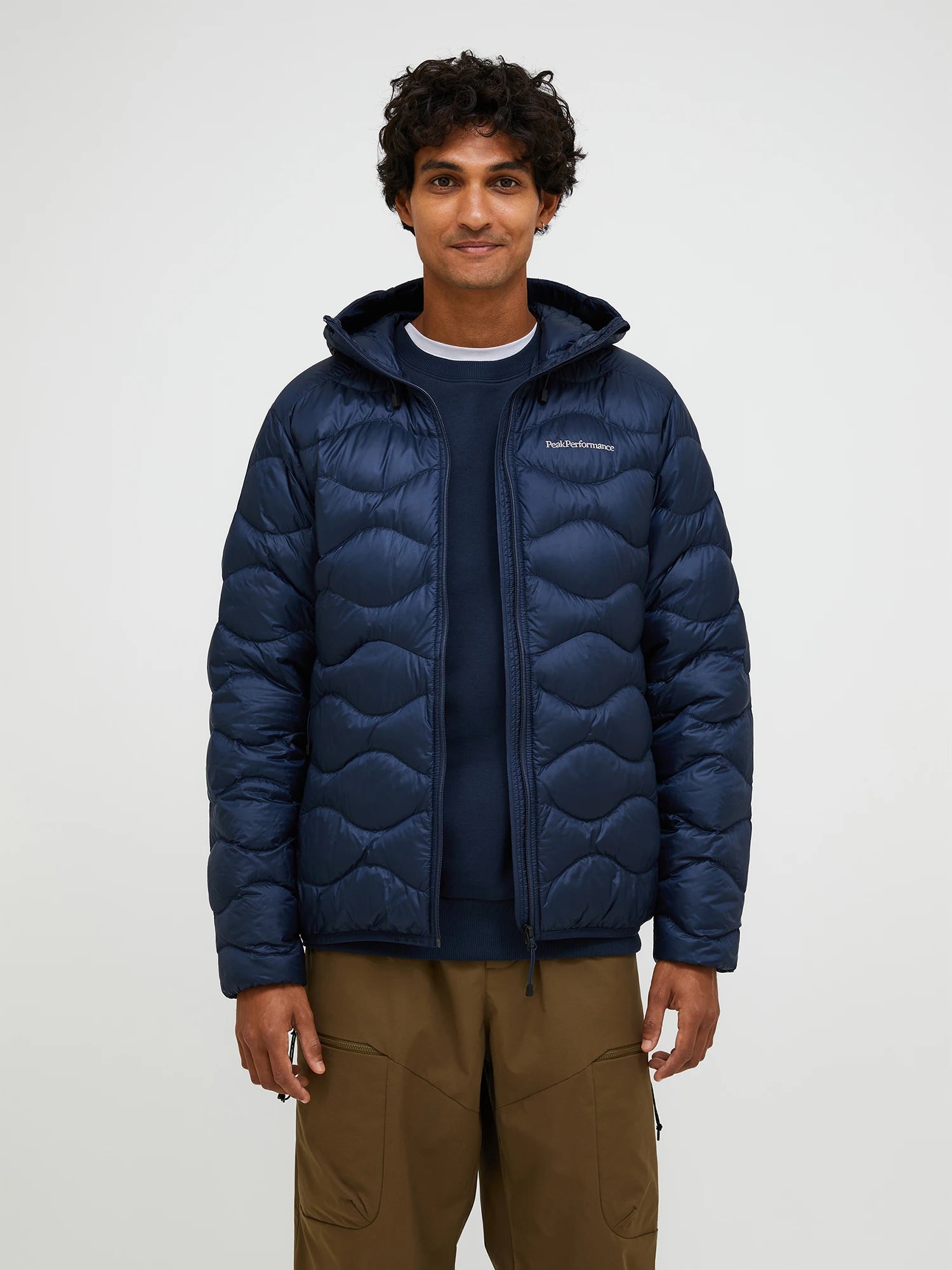 Helium Down Hood Jacket Man