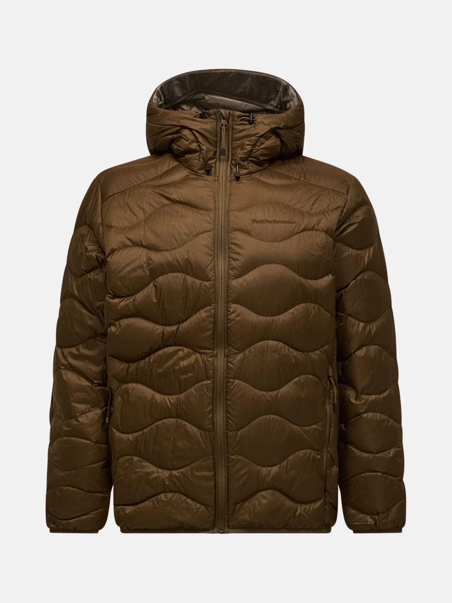 Helium Down Hood Jacket Man