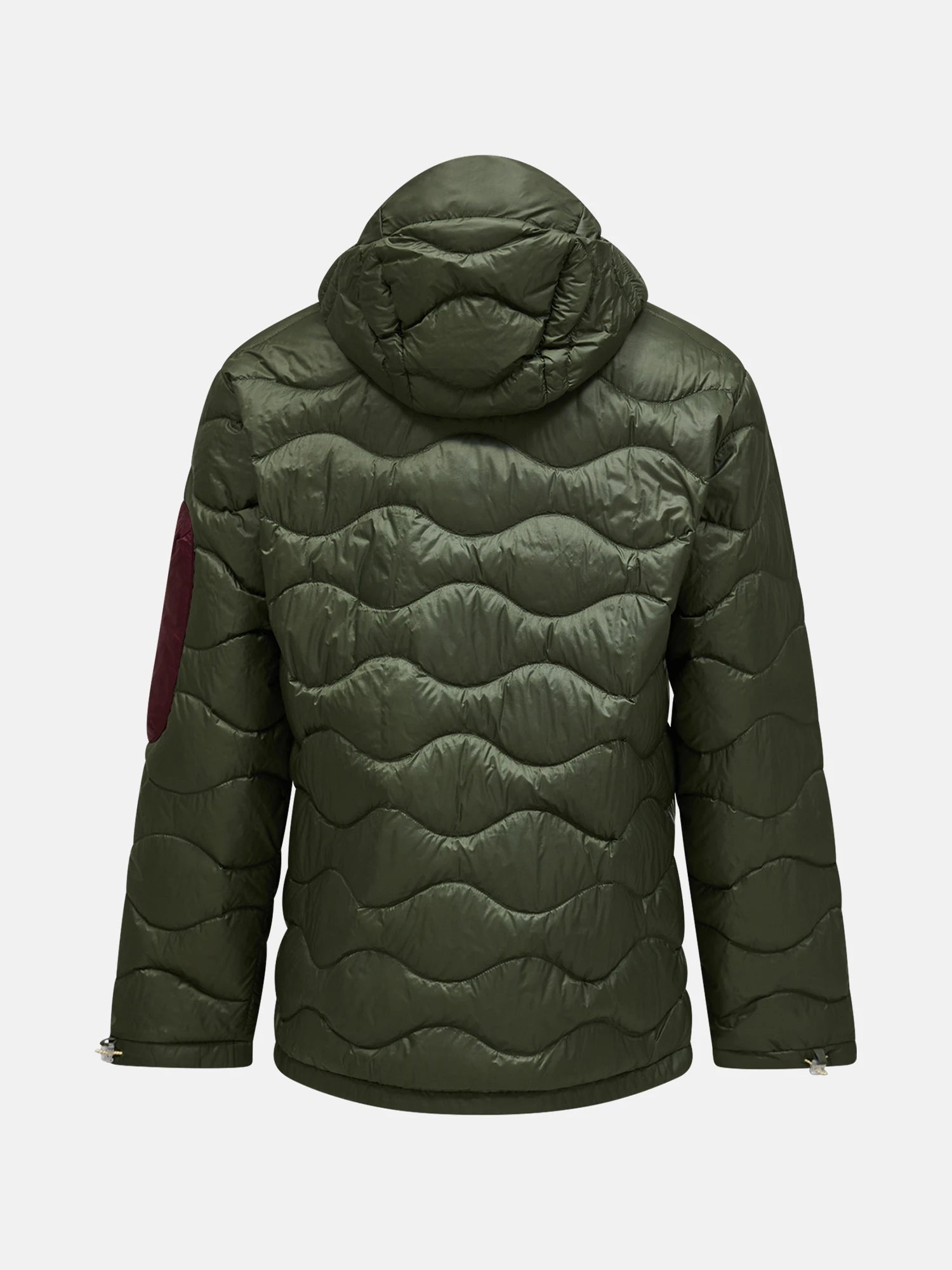 Helium Utility Down Hood Jacket Man
