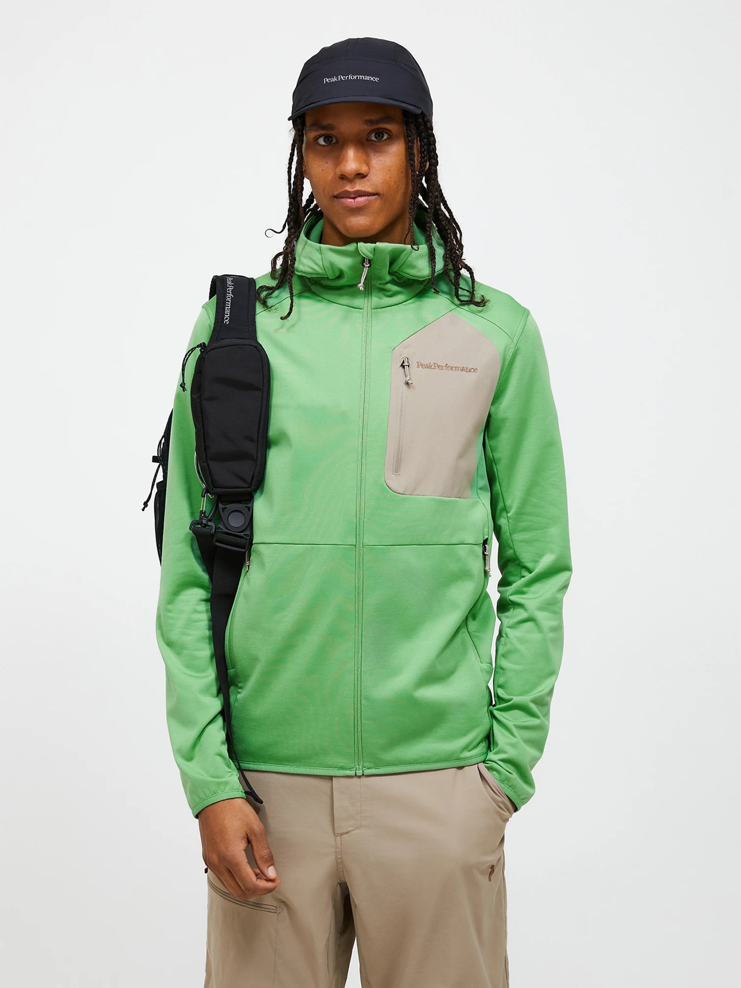 Utility Light Zip Hood M