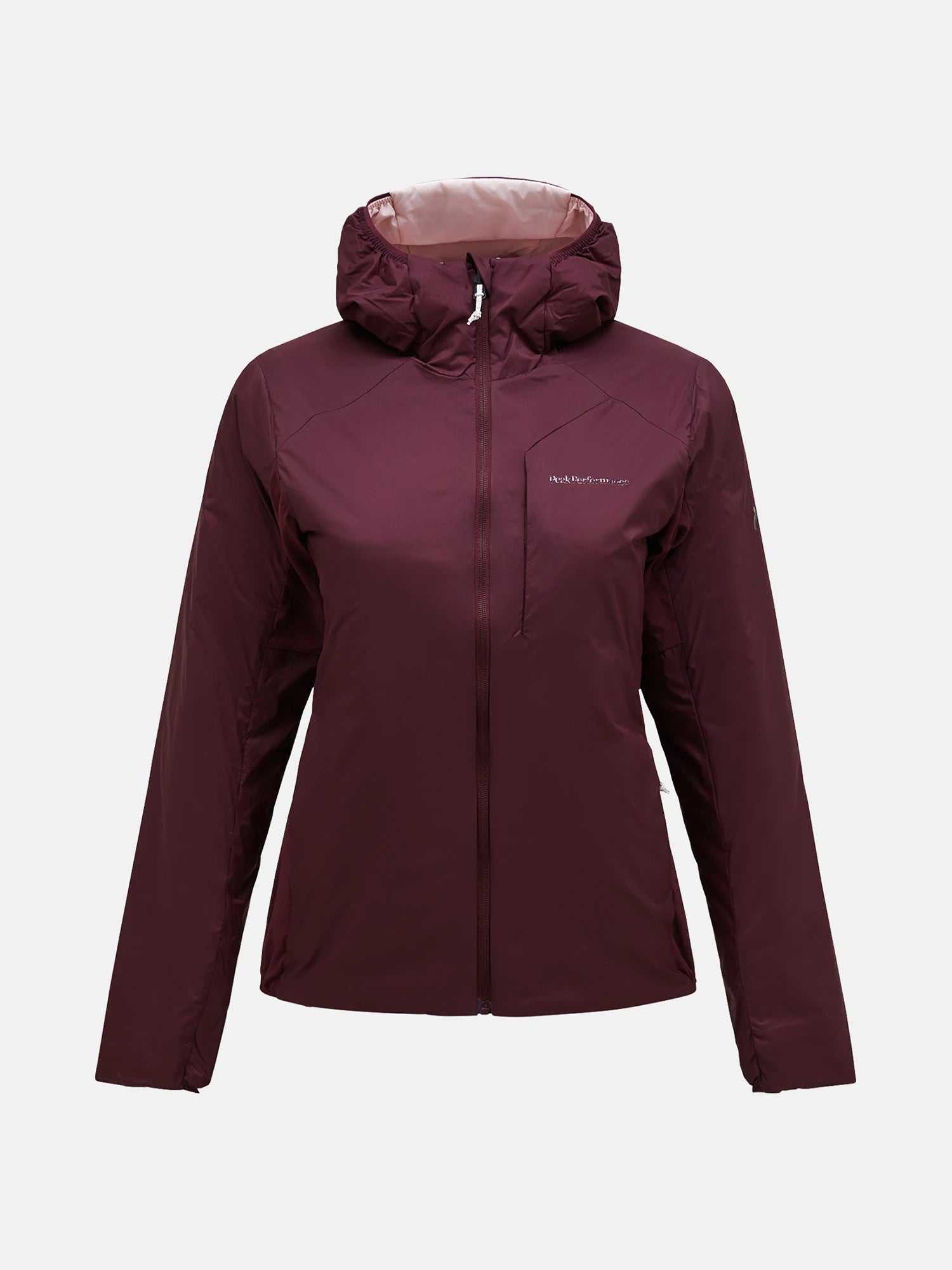 Freelight Reversible Insulated Hood Jacket Wmn