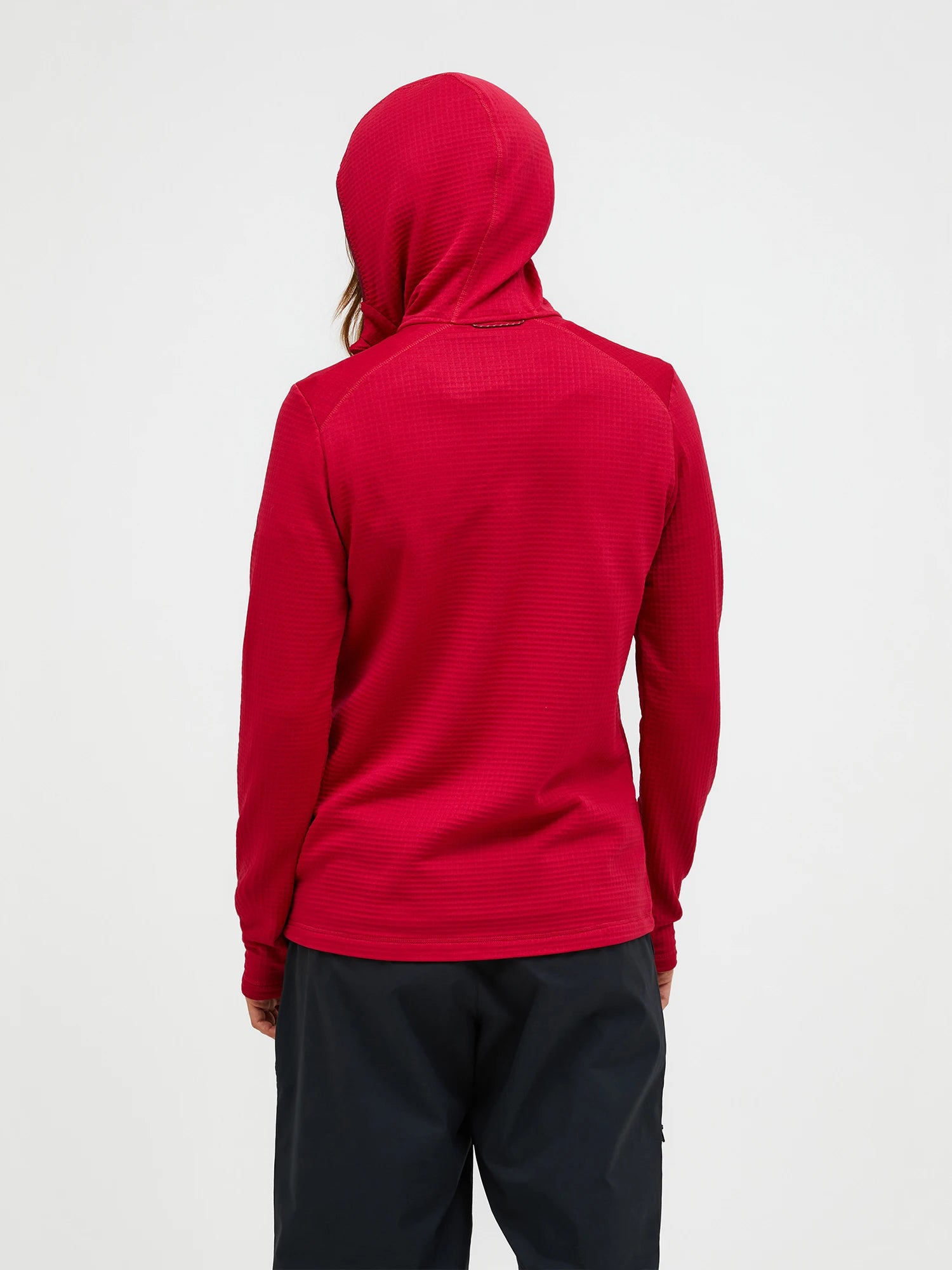 Trail Polartec Zip Hood Wmn