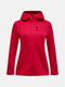 Trail Polartec Zip Hood Wmn