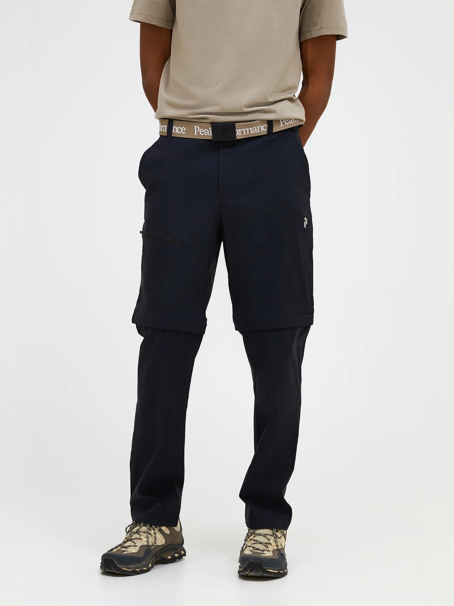Iconiq Zip-Off Pants Man
