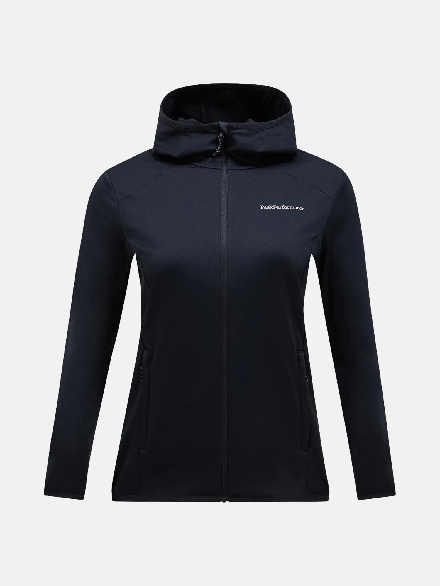 Light Zip Hood Wmn
