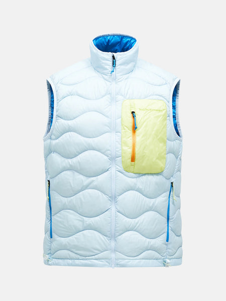 Peak Performance Helium Utility Down Vest Men | Lagazoi Shop Online
