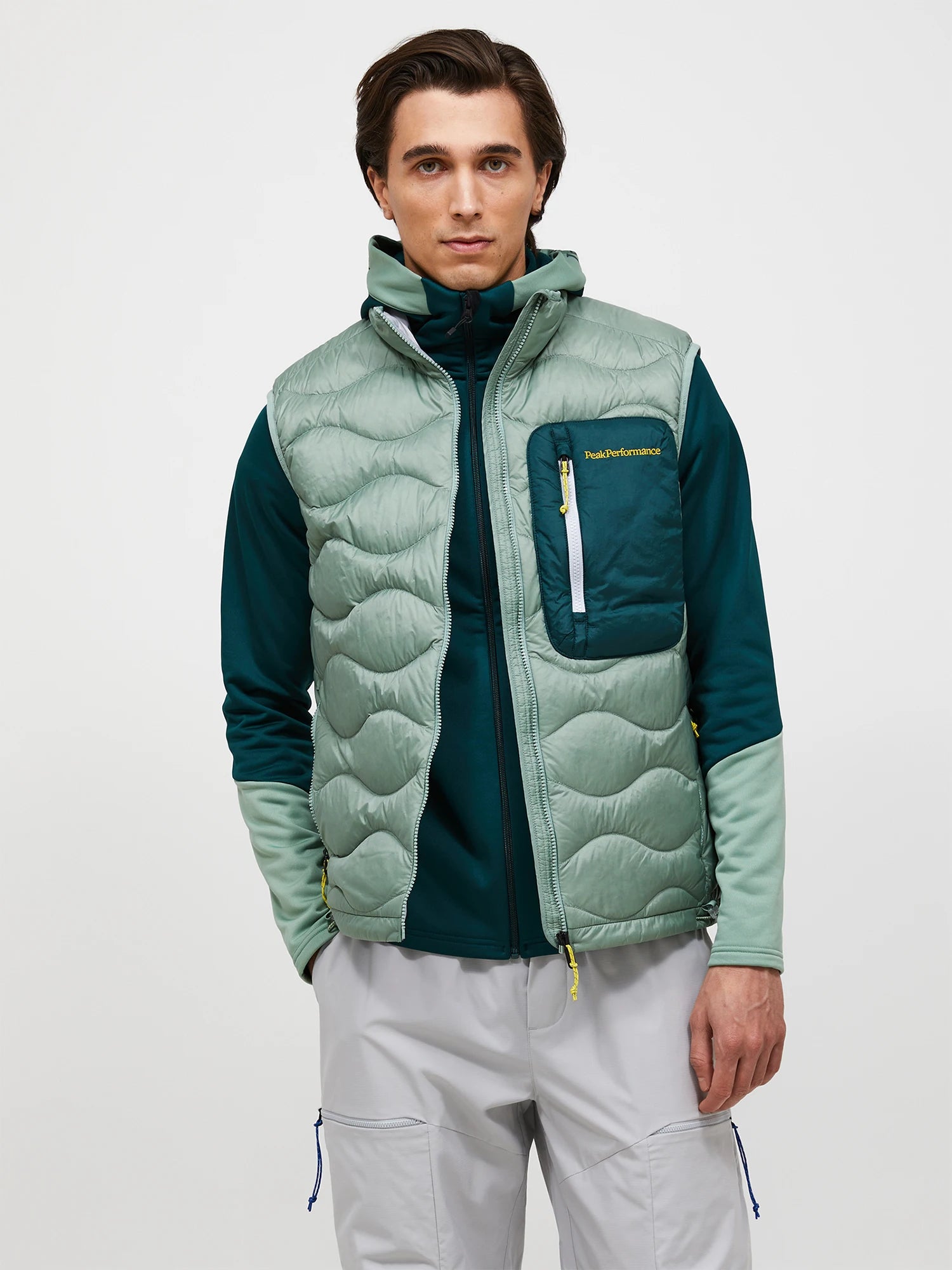 Helium Utility Down Vest Man