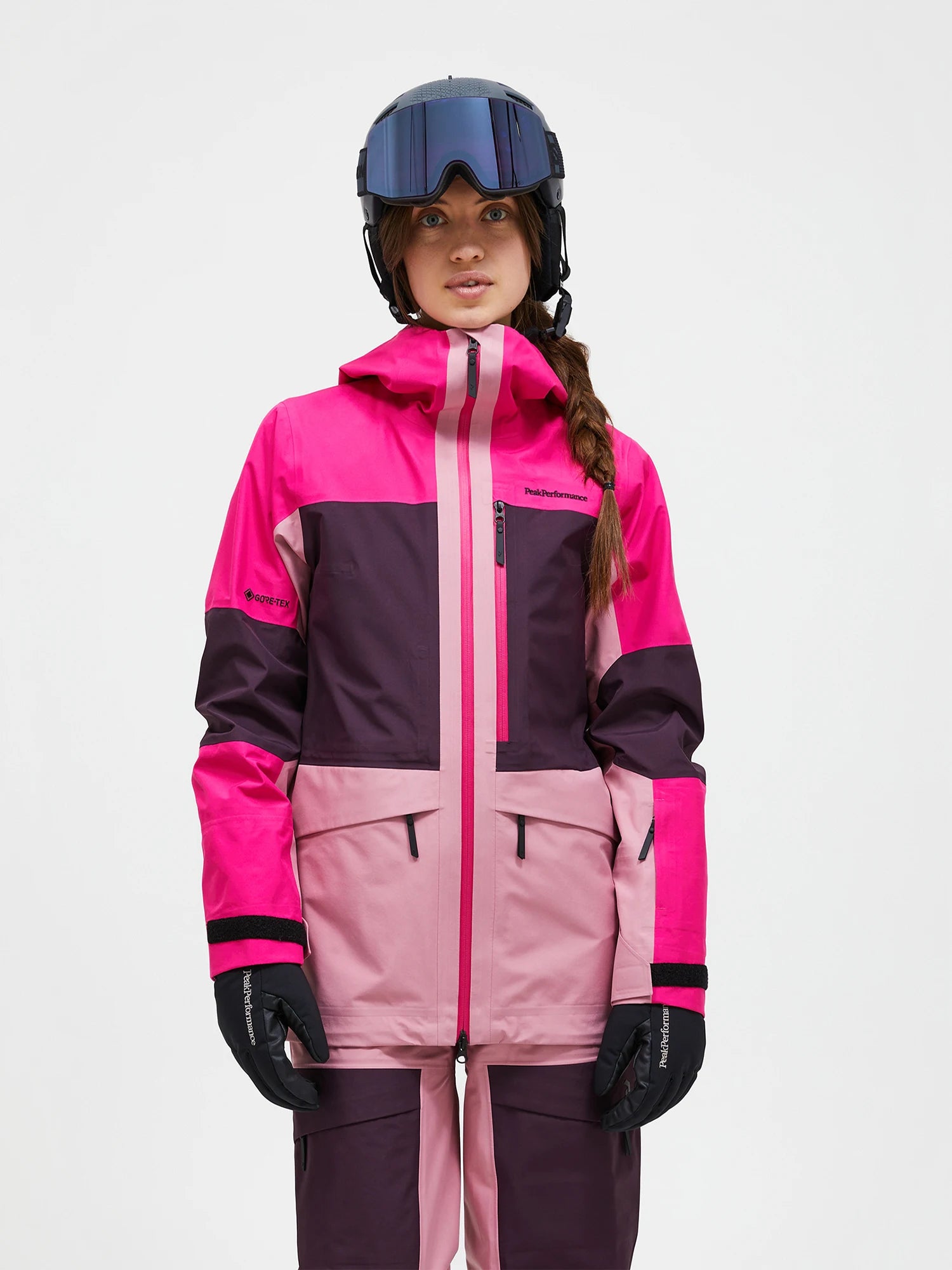 Peak Performance Gravity Gore Tex 3L Jacket Women Lagazoi Shop Online