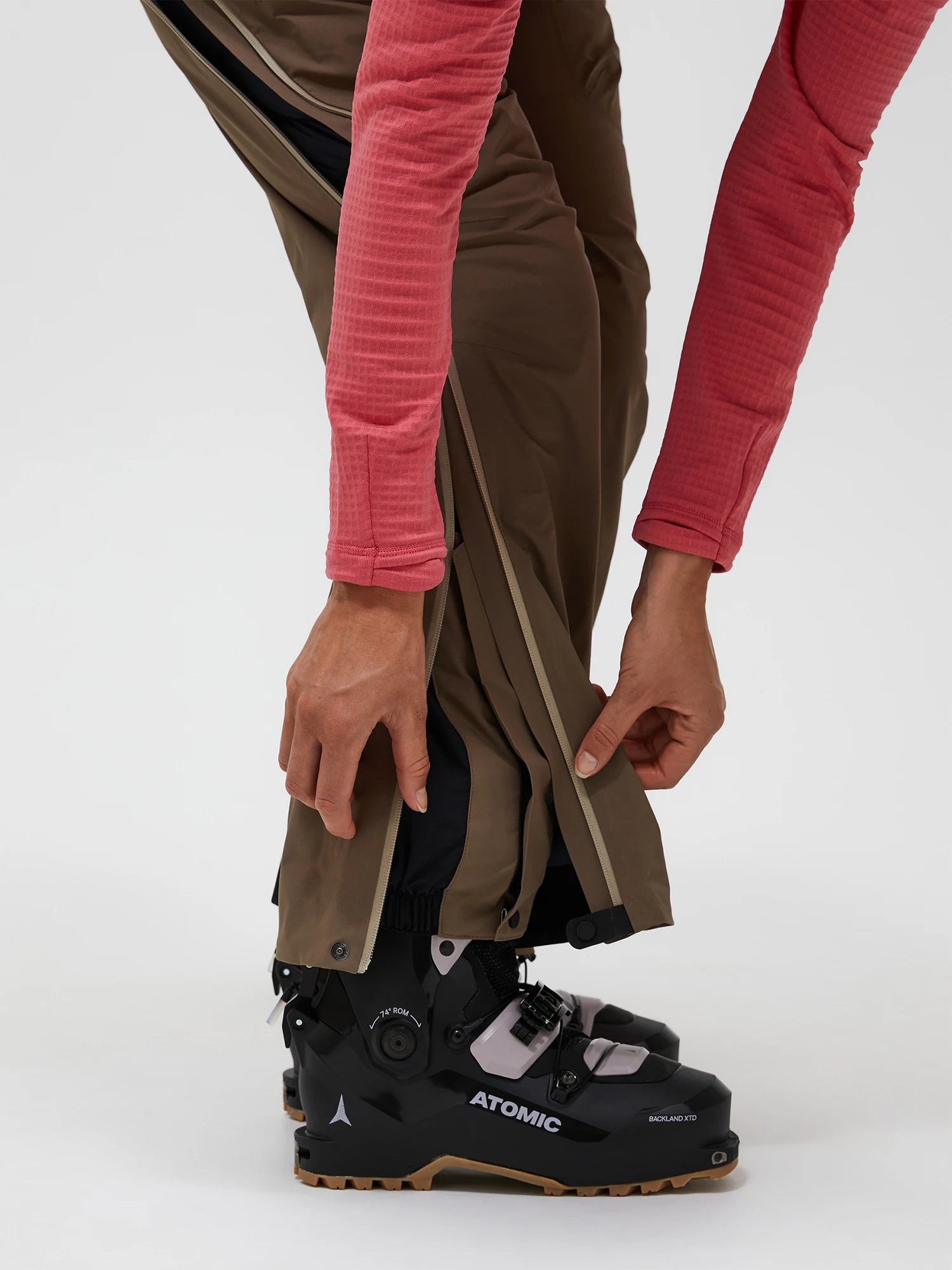Vislight Gore-Tex C-Knit 3L Shell Pants Wmn