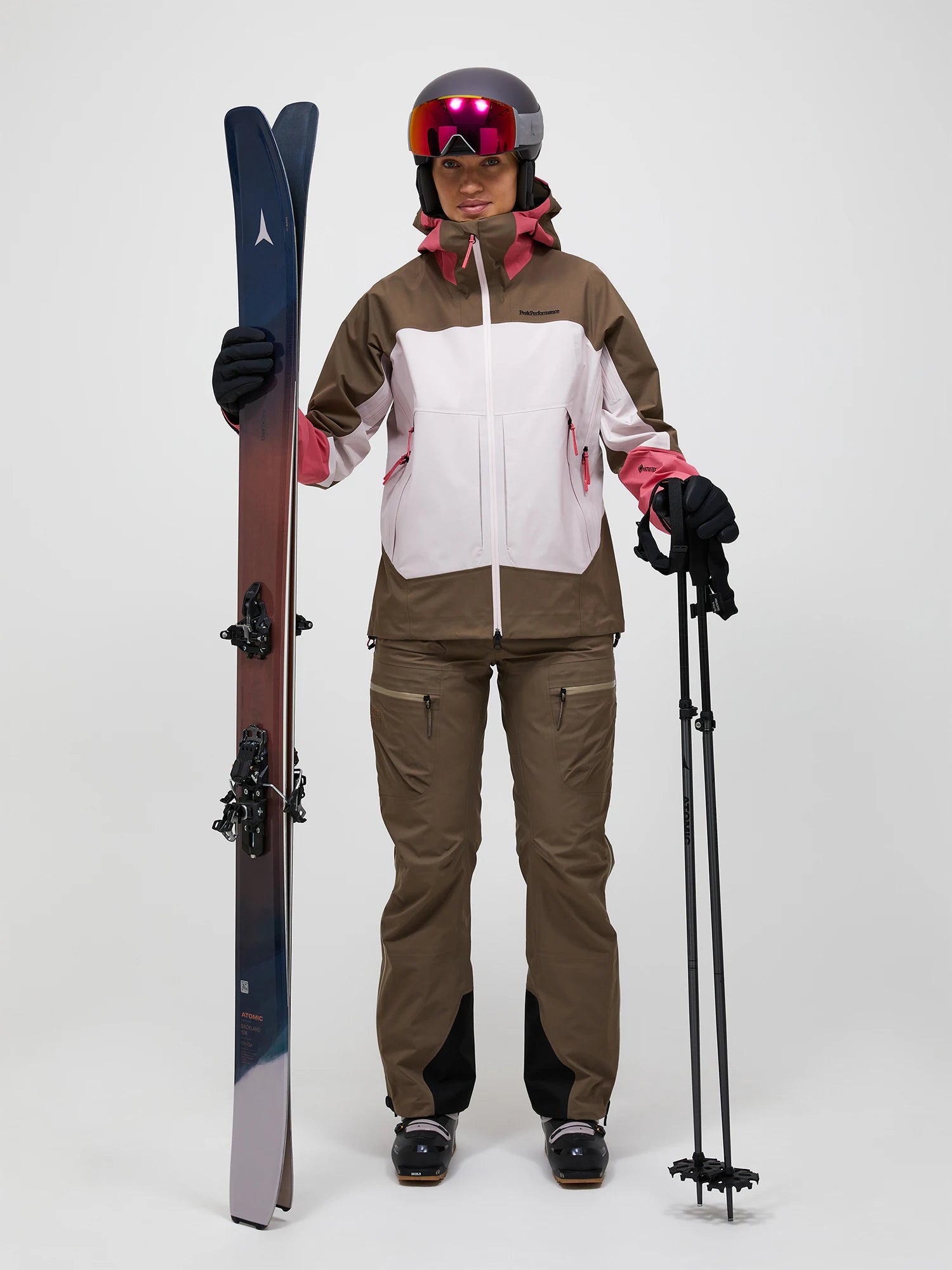 Vislight Gore-Tex C-Knit Jacket Wmn