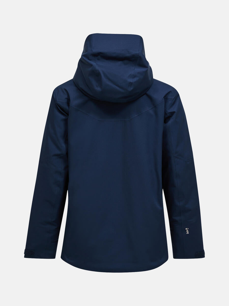 Maroon Insulated Jacket M