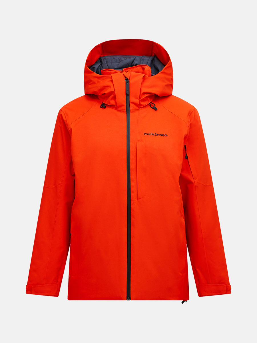 Maroon Insulated Jacket M