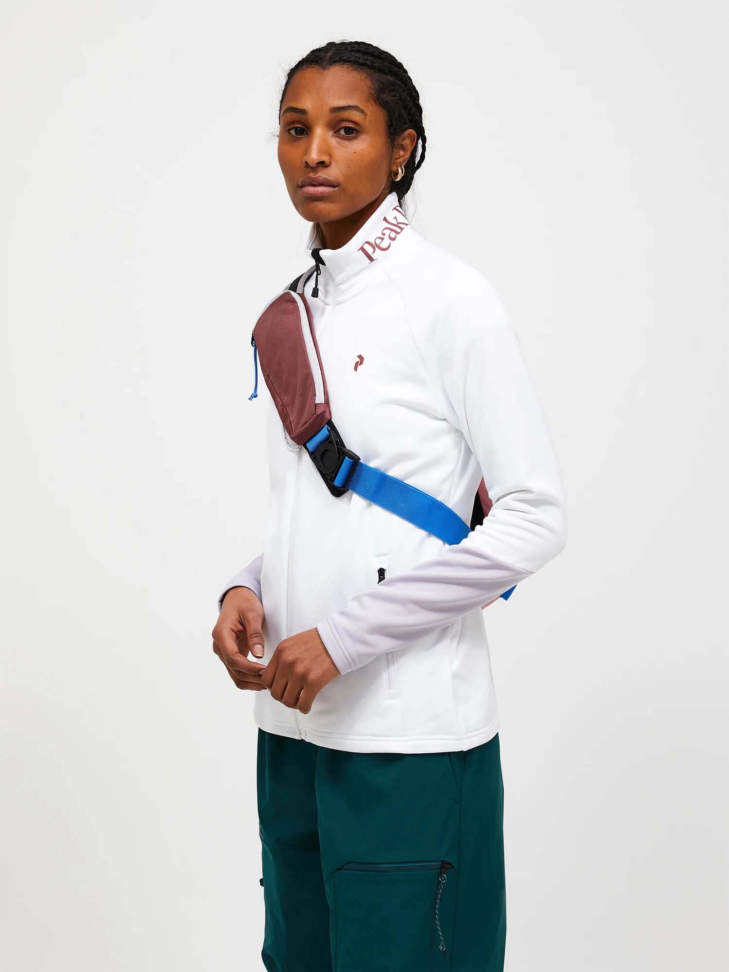 Rider Essentials Mid Zip Jacket Wmn