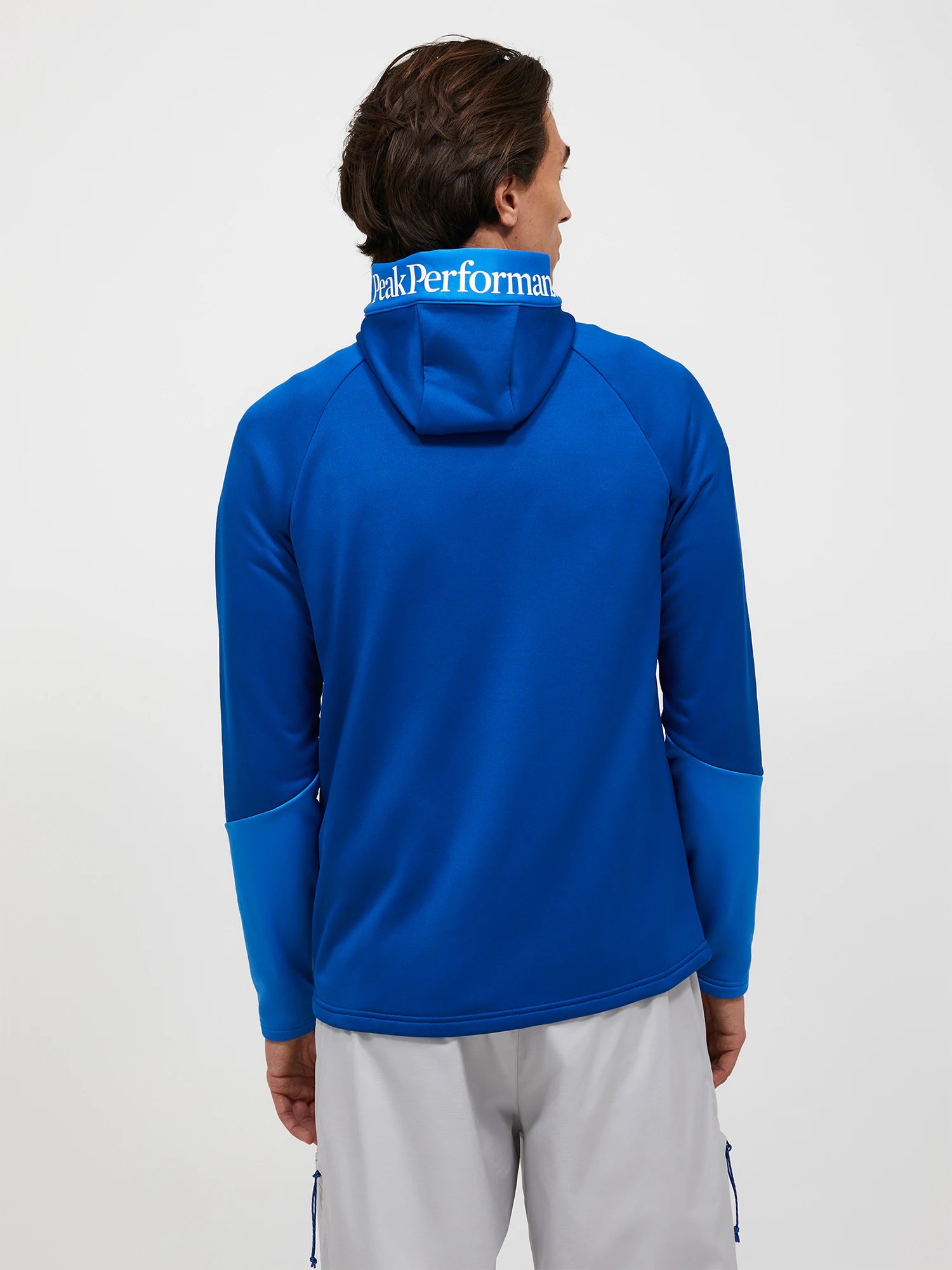 Rider Essentials Midlayer Zip Hood Man