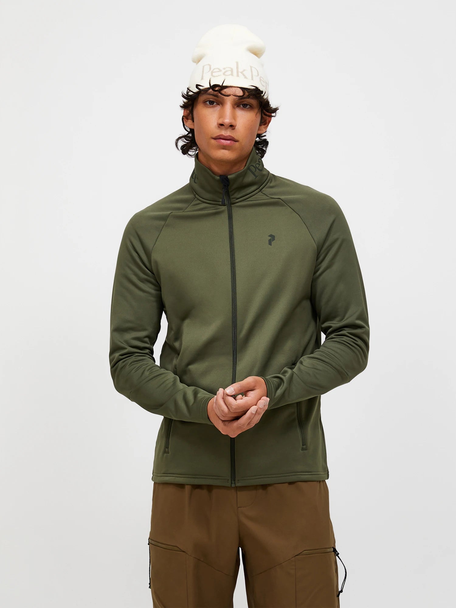 Rider Essentials Zip Jacket Man