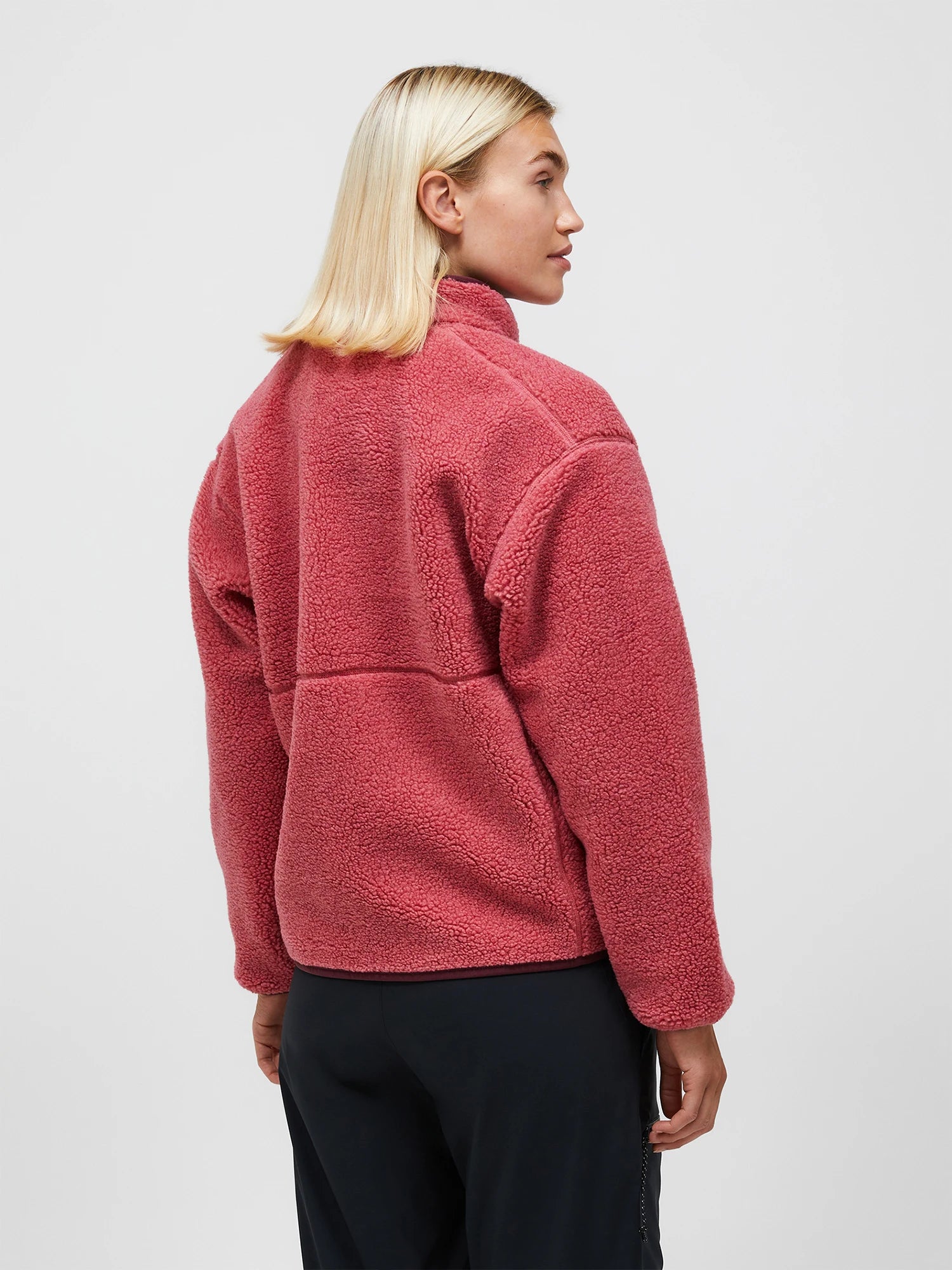 Solid Pile Jacket Wmn