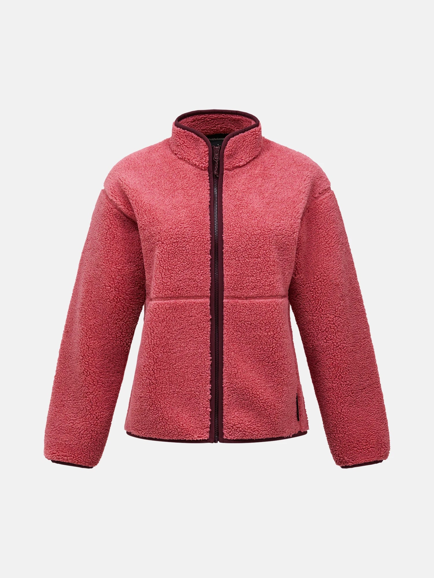 Solid Pile Jacket Wmn