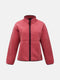 Solid Pile Jacket Wmn
