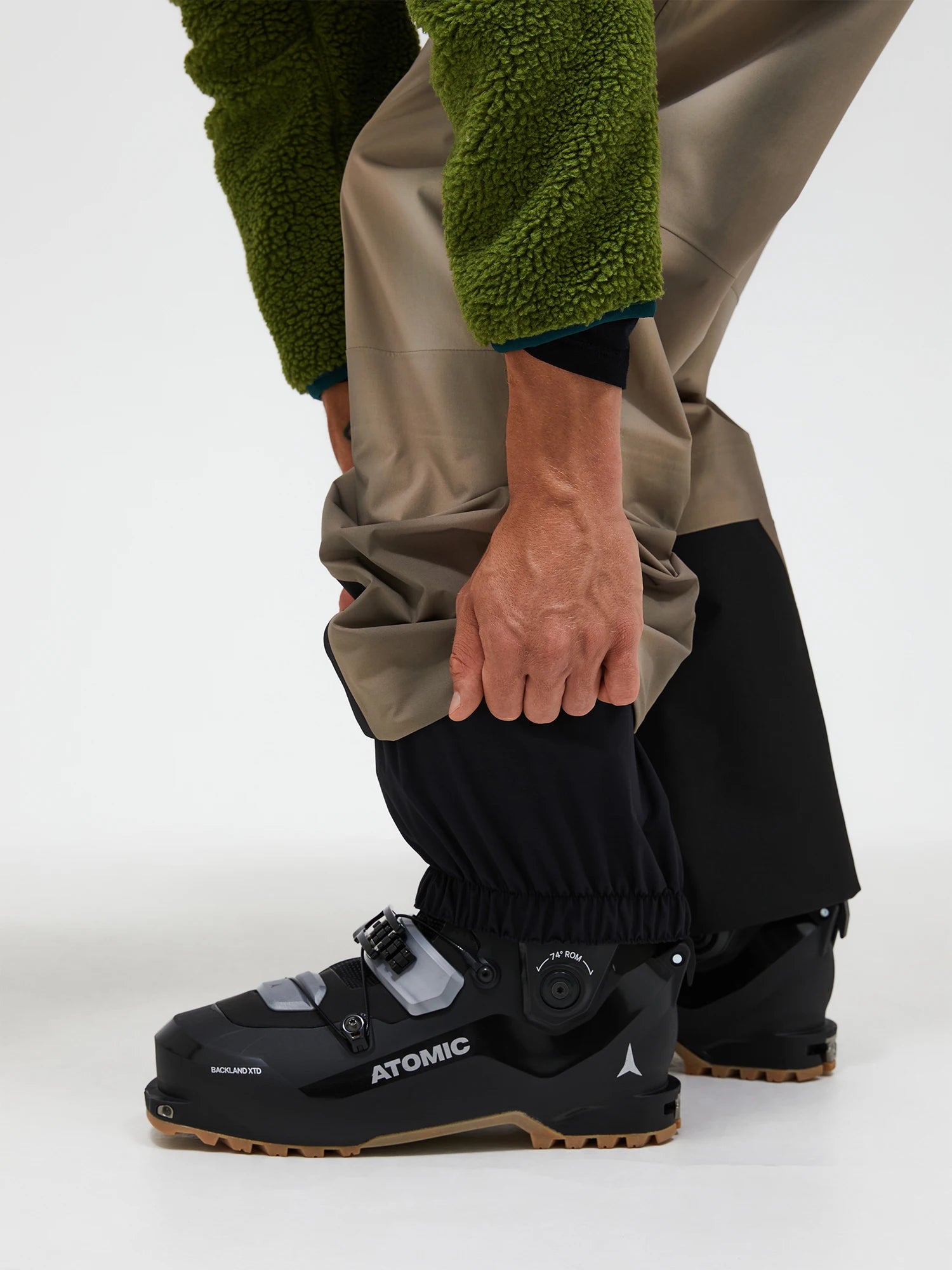 Edge Hipe 3L AOP Shell Bib Pants Man
