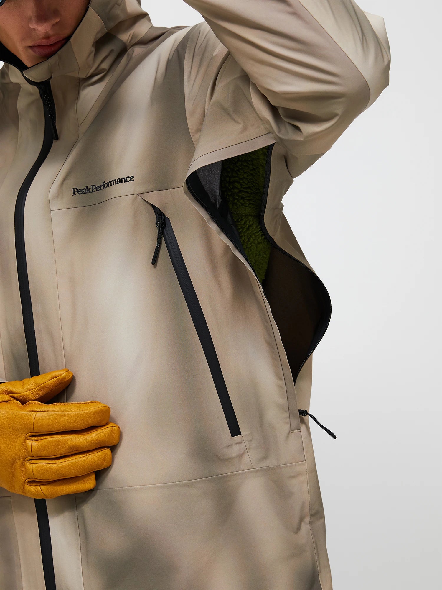 Edge Hipe 3L AOP Shell Jacket Man