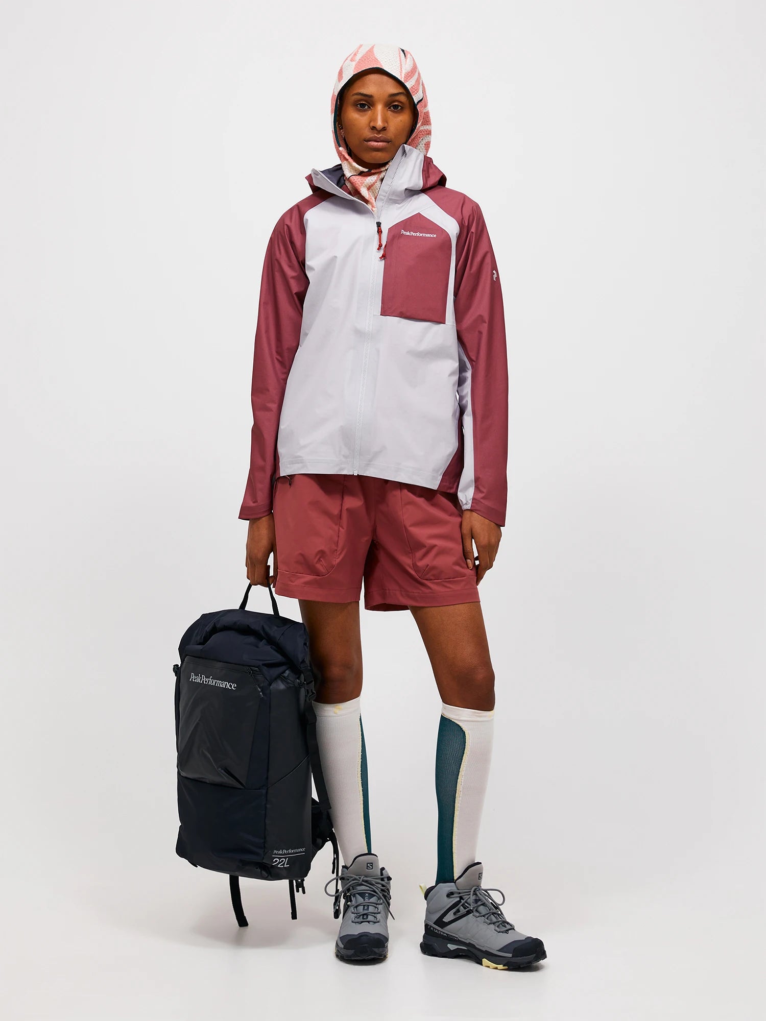 Trail Hipe 3L Shell Jacket Wmn