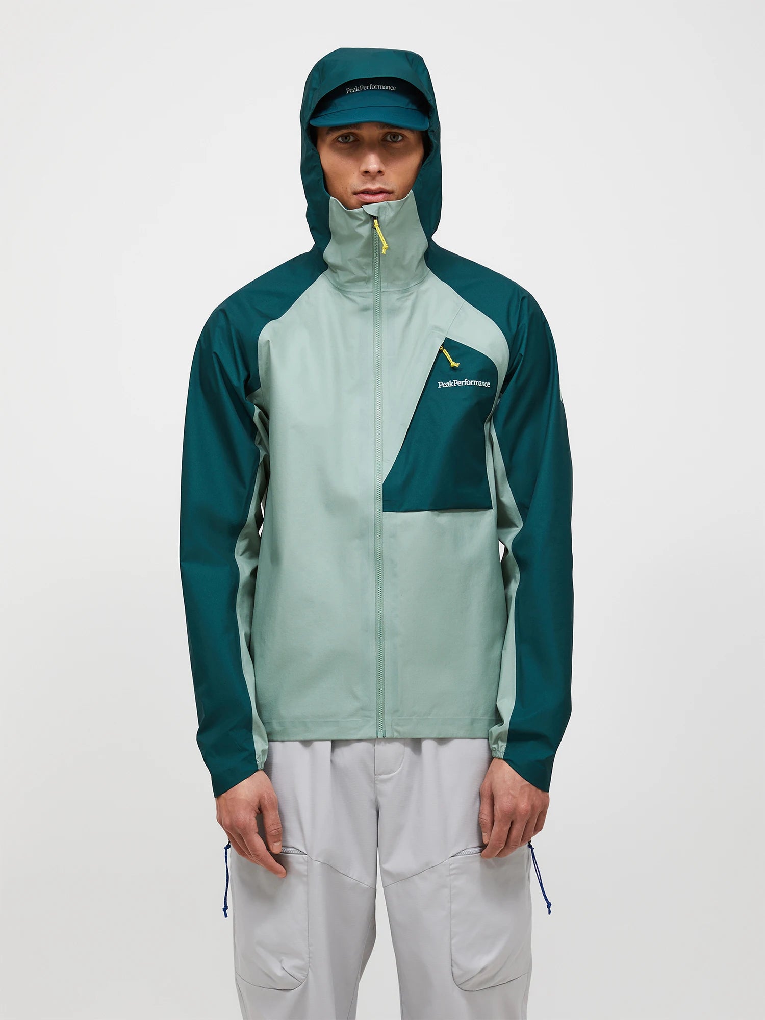 Trail Hipe 3 L Shell Jacket Man