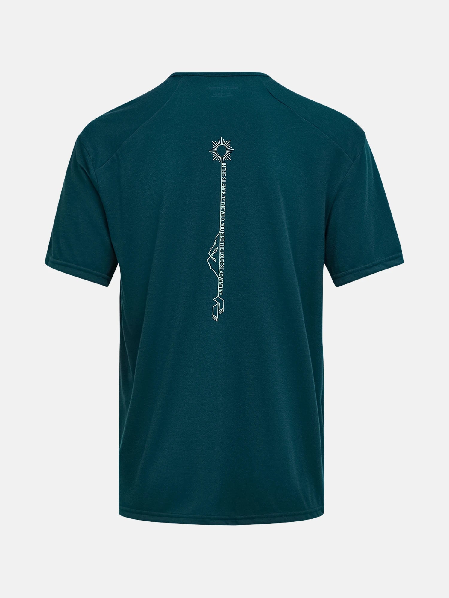 Wool-blend Shortsleeve Man