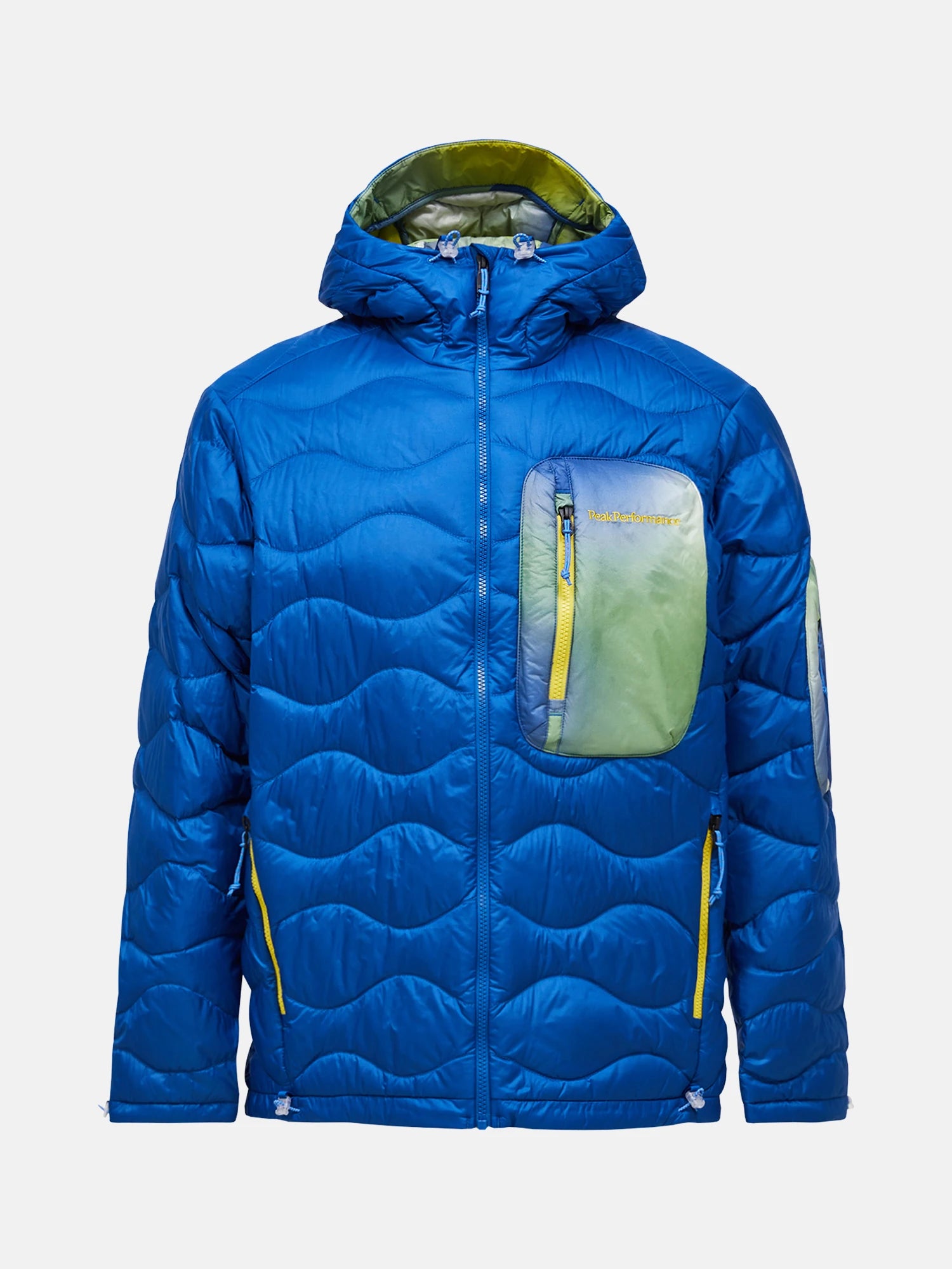 Helium Aop Utility Down Hood Man