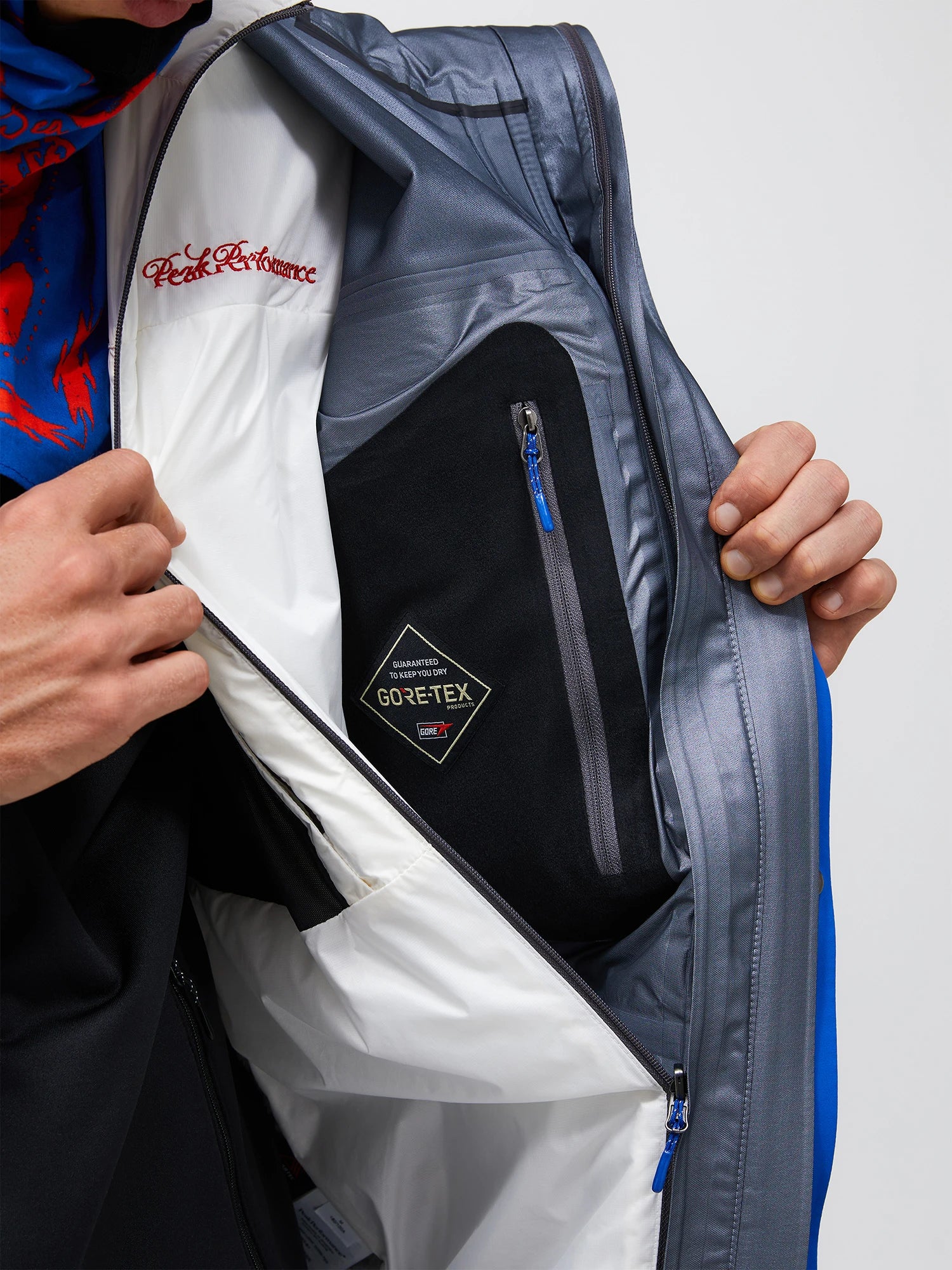 40Y R&D Long Gore-Tex 3L C-Knit Shell Jacket Man