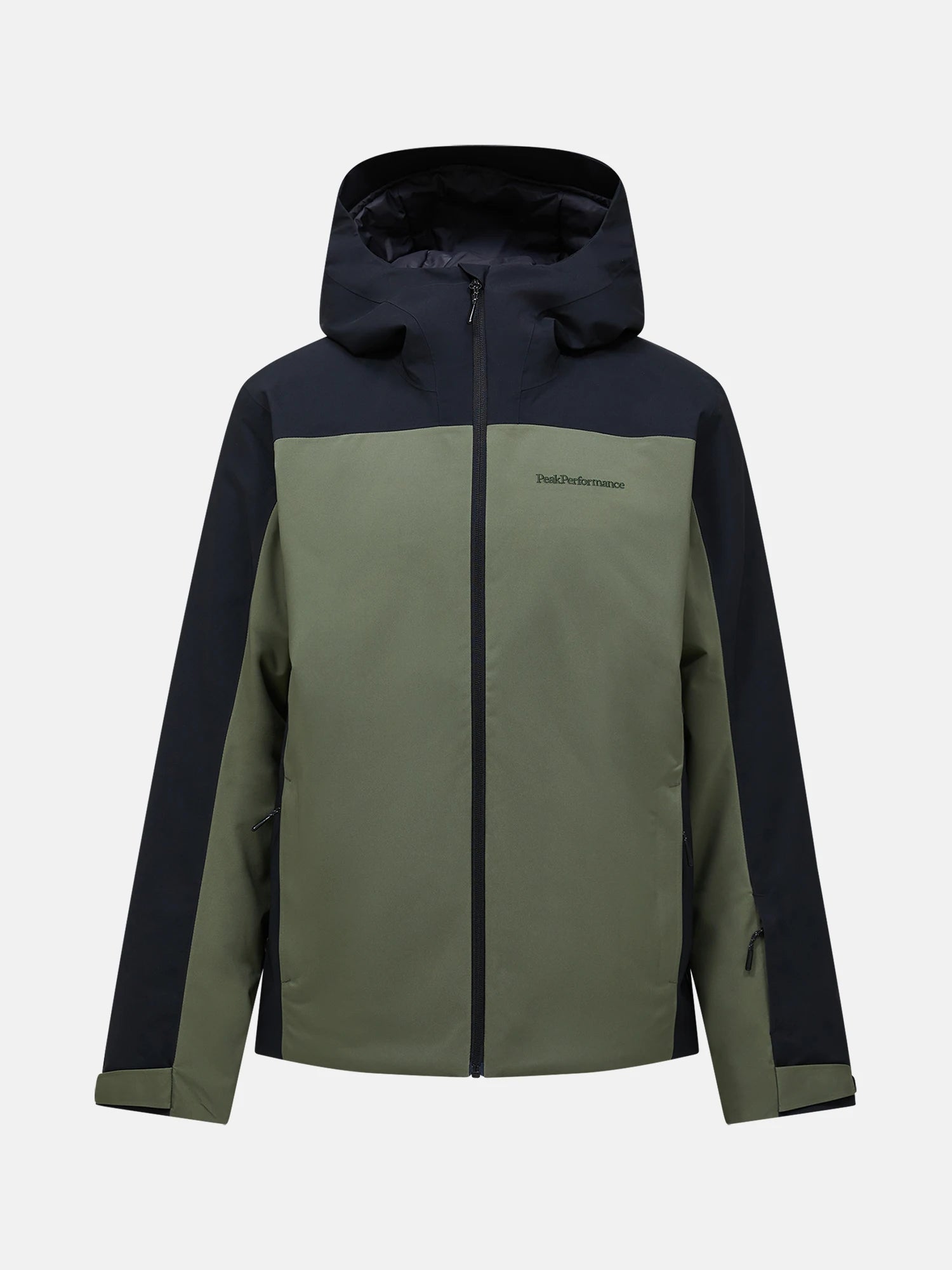 Maroon Blocked Hipe 2L Insulated Jacket Man