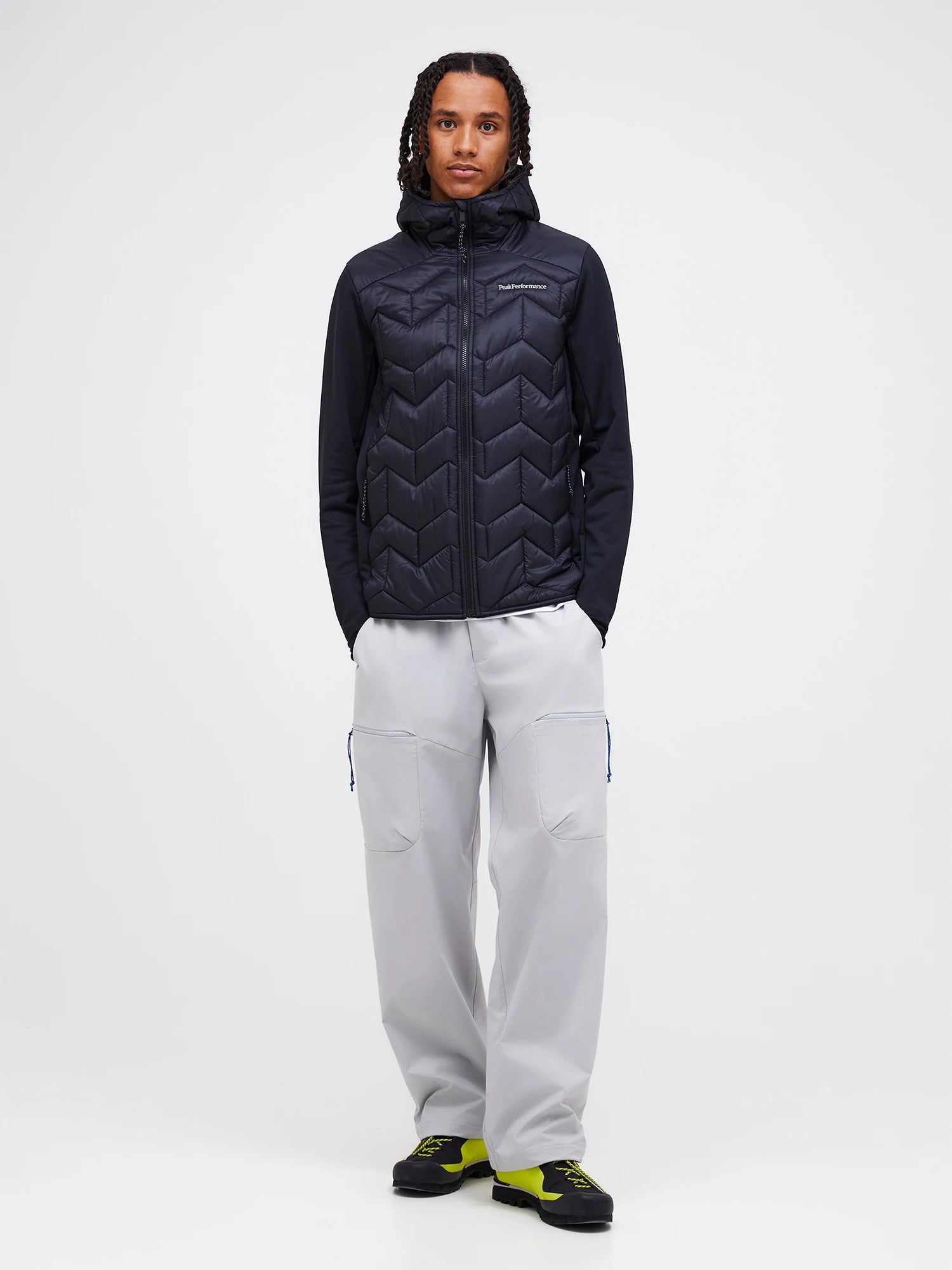 Elevate Insulated Hybrid Hood Jacket Men