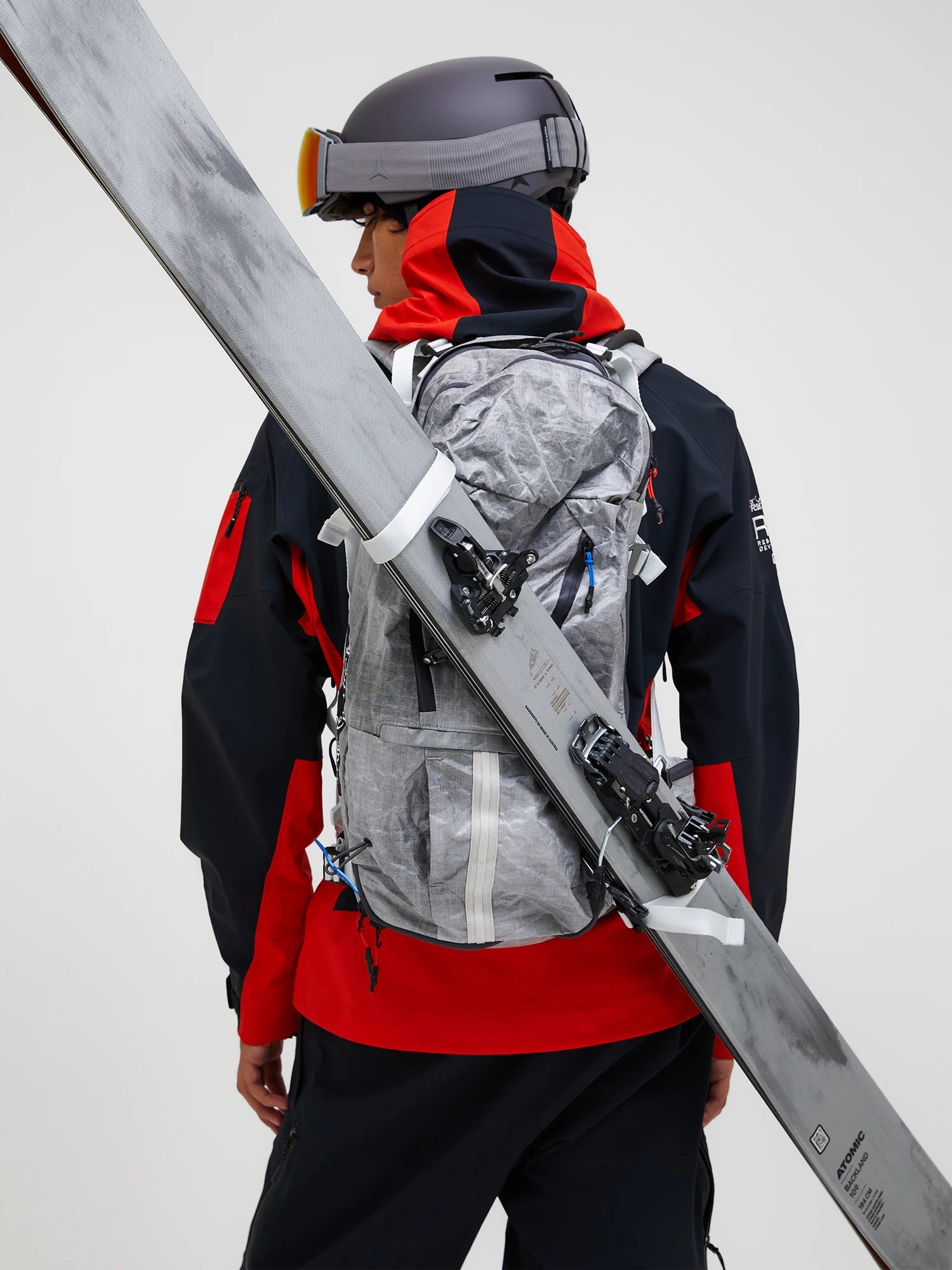 40Y Vertical Aluula Graflyte Ski Backpack 25L