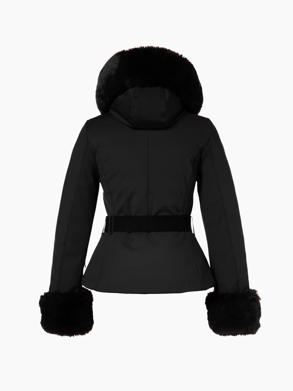 Giselle Faux Border Ski Jkt W