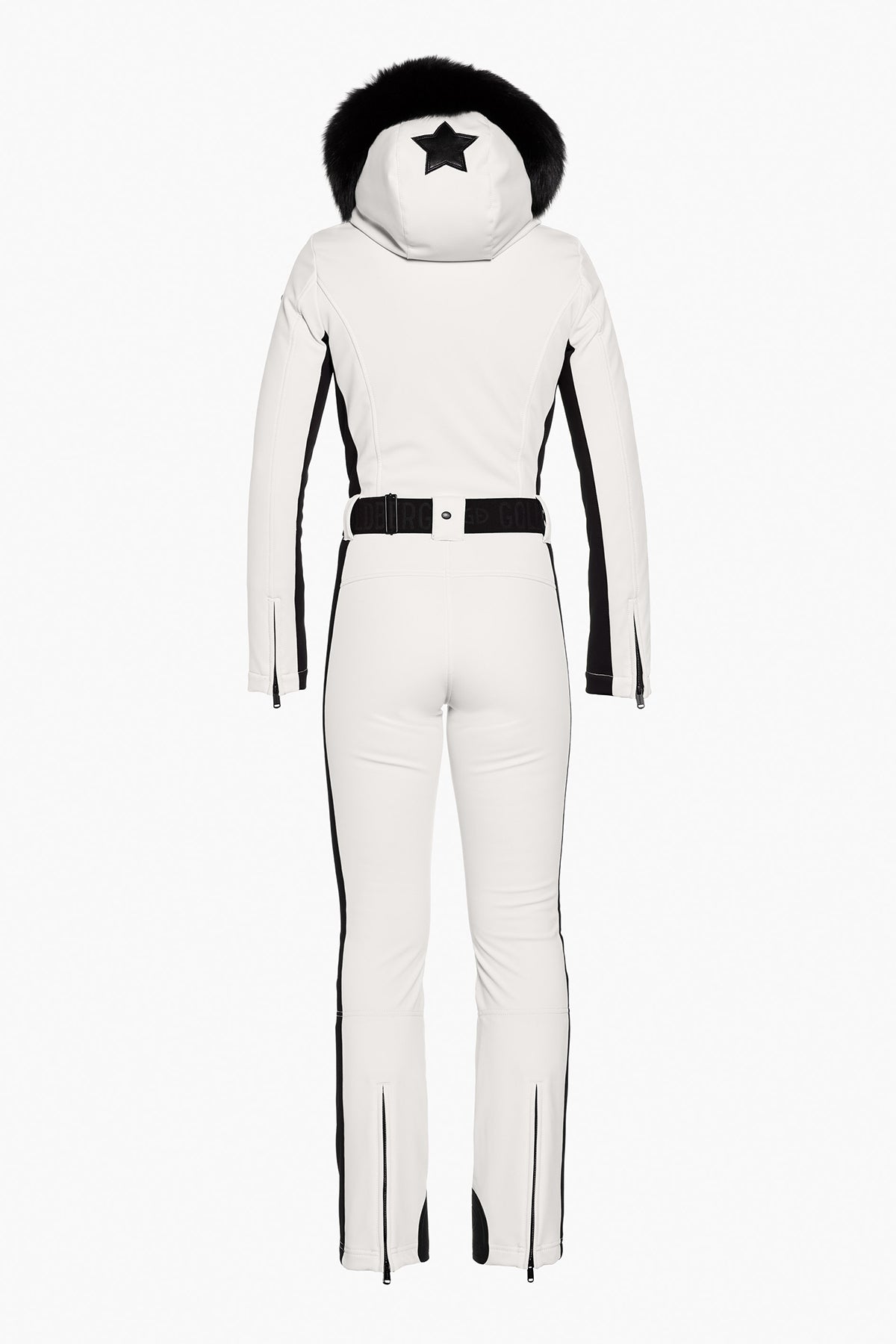 Parry Ski Suit Faux Border Wmn