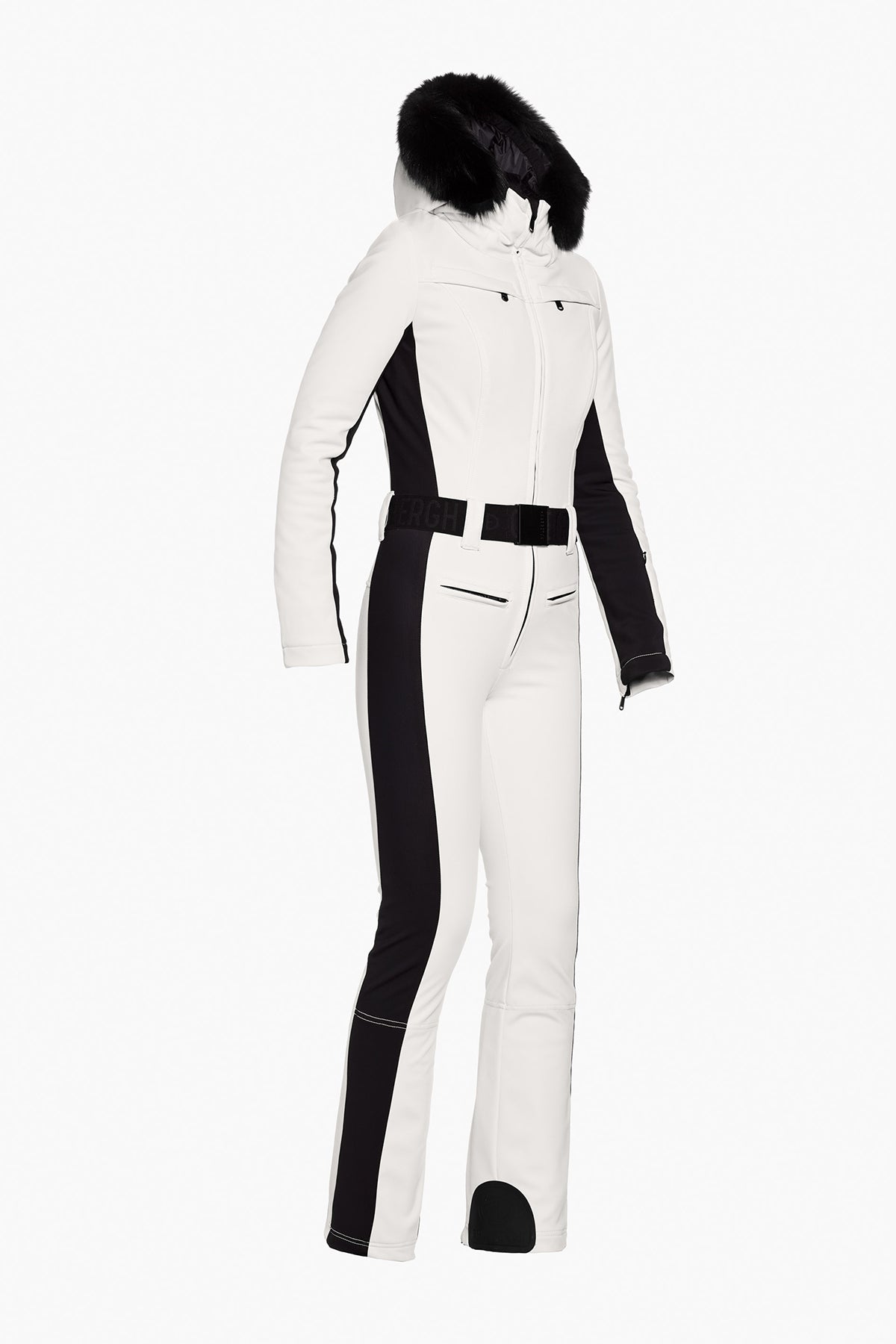 Parry Ski Suit Faux Border Wmn