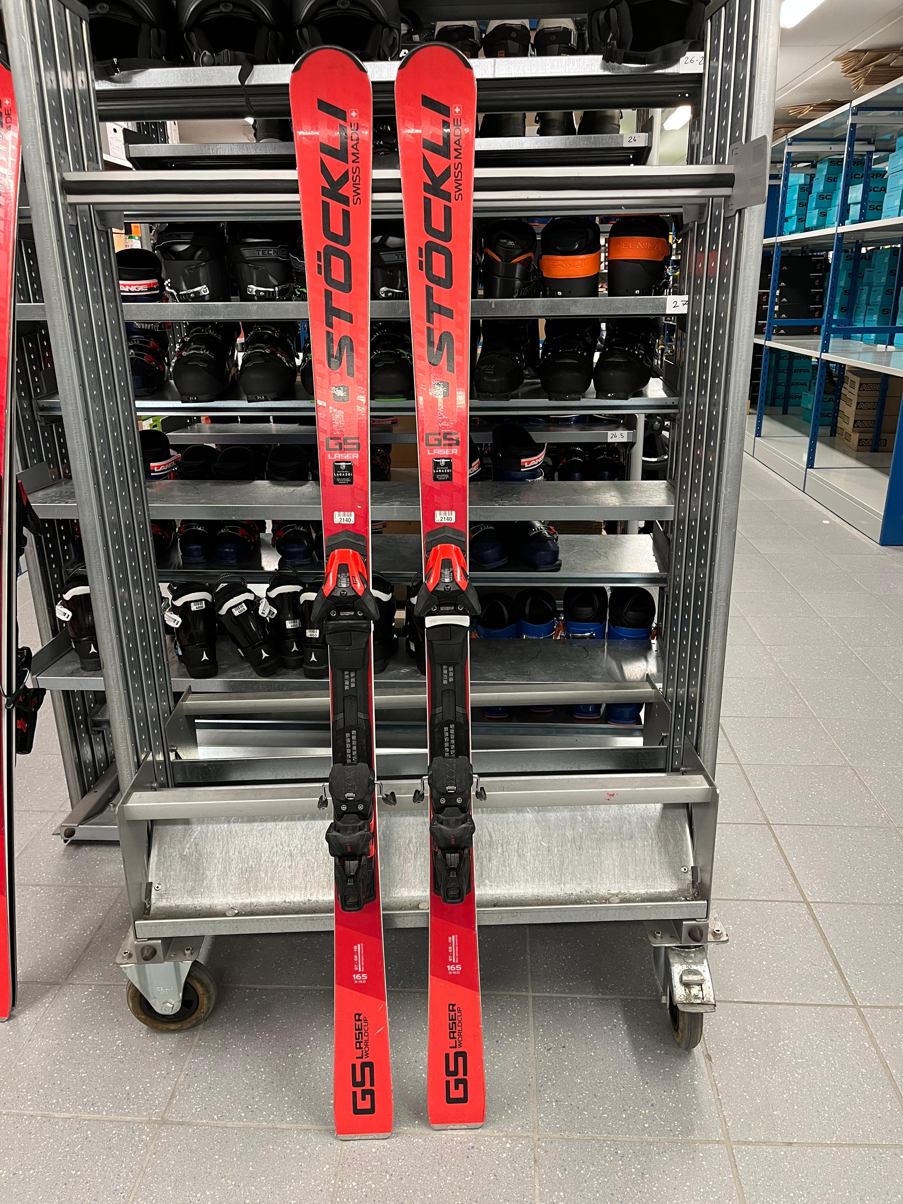 Laser GS 165 - USED