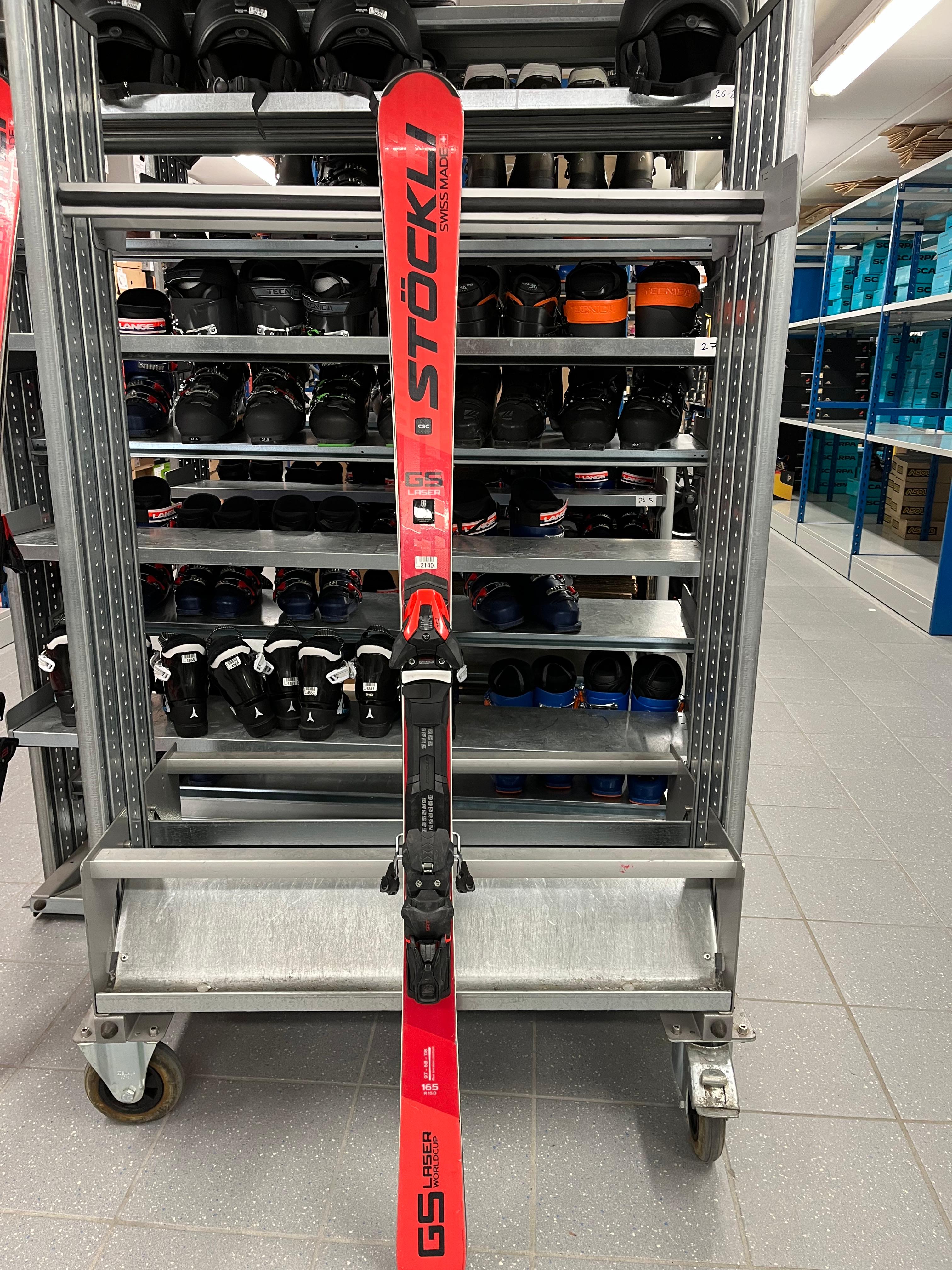 Laser GS 165 - USED