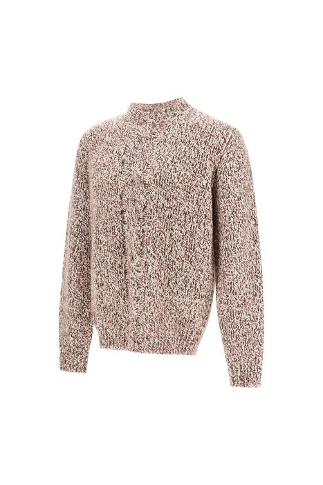 Wool Jumper Buttoned Detail Man