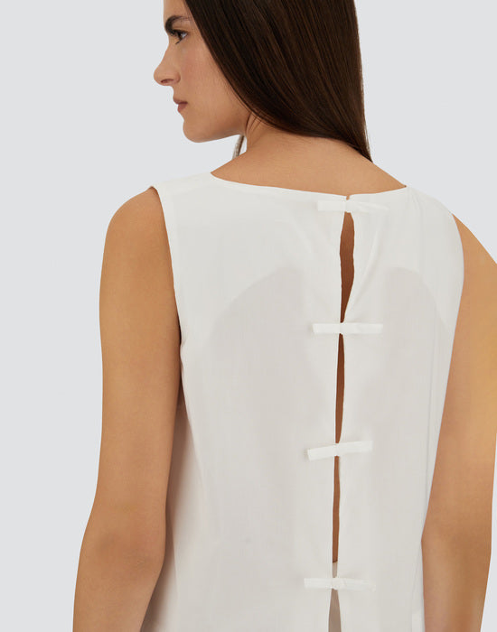 Blusa Dettagli Fiocchi W