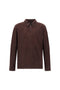 Shirt Jacket in Suede Man