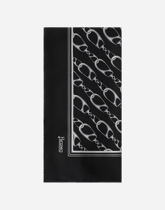 Foulard 90X90 Stampa Gancio W