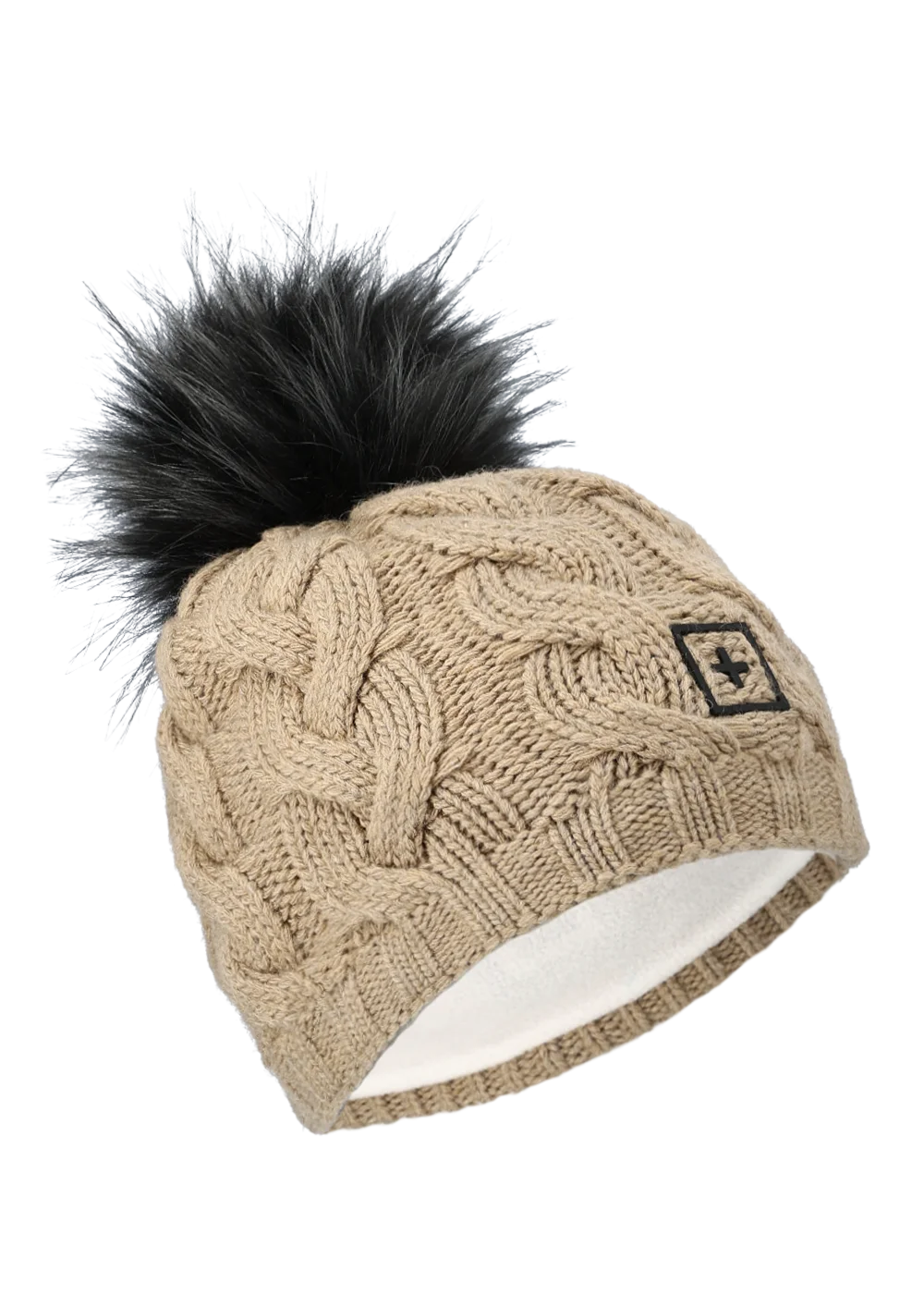 Beanie Eco-Fur 501 W