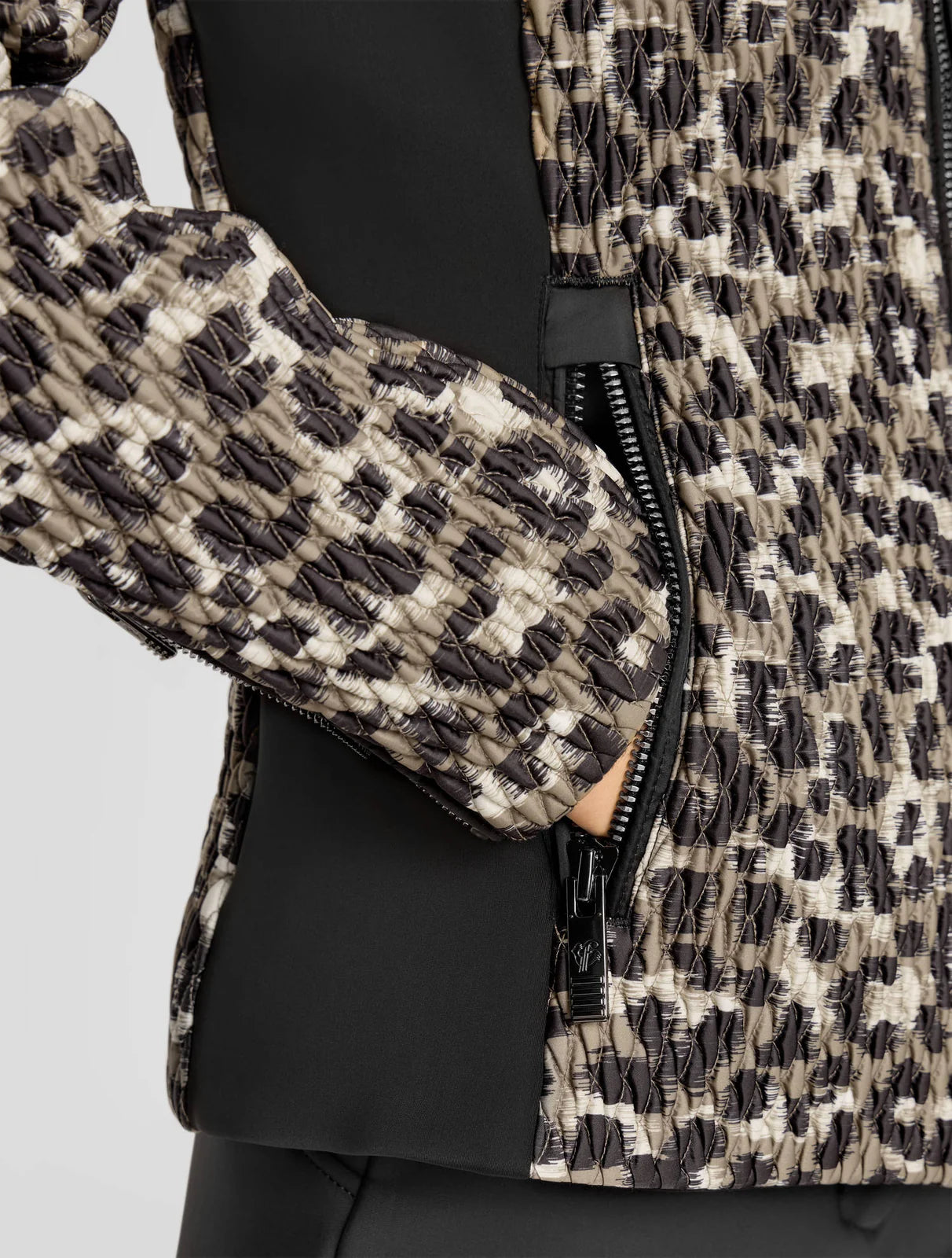 Montana Leopard Ski Jacket W