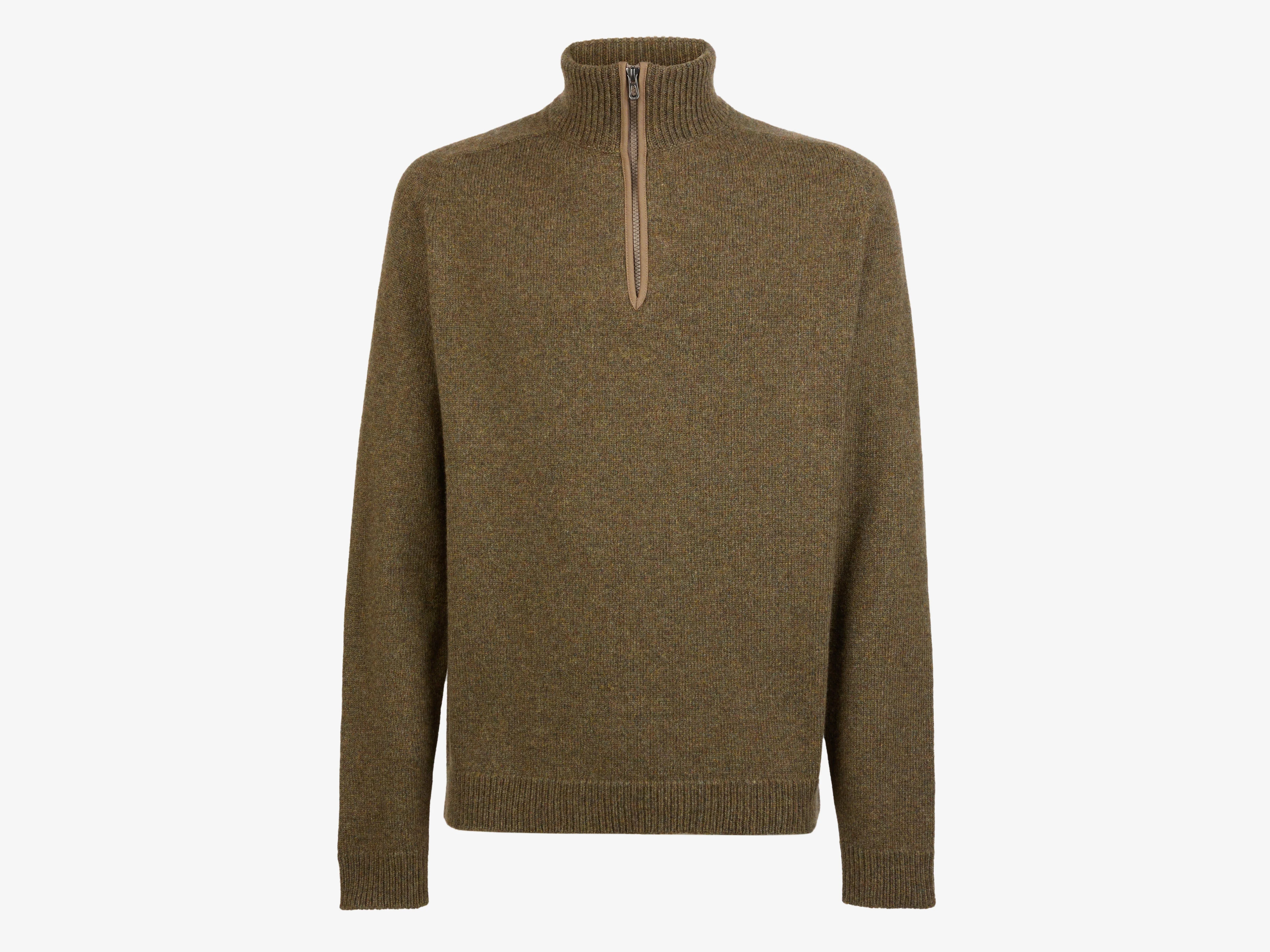 Half Zip Mouliné M