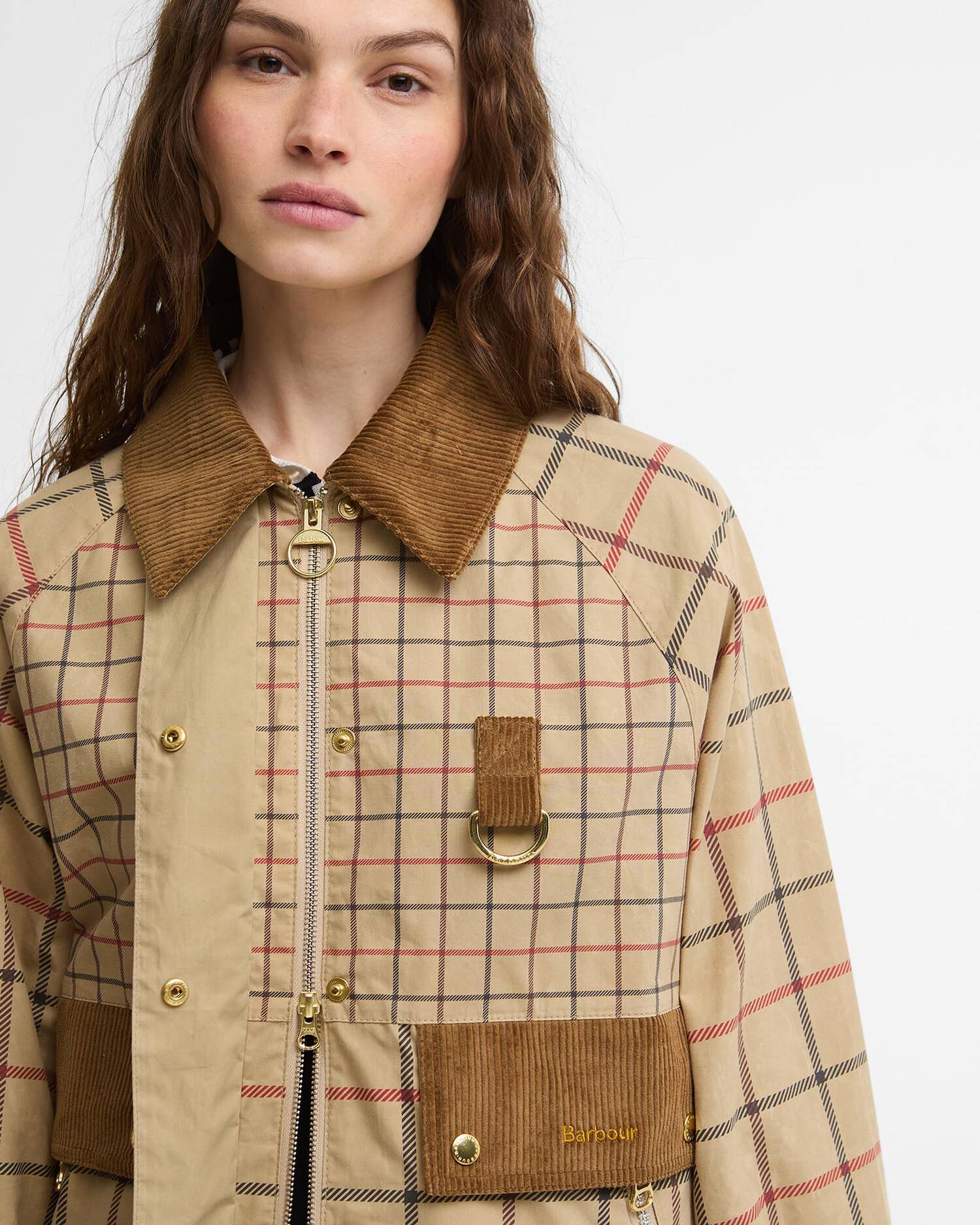 Mackworth Check Casual Jacket Wmn