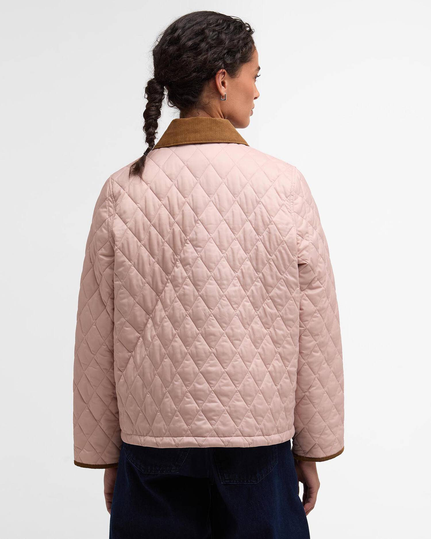 Icons Cropped Liddesdale Quilt Jacket Wmn