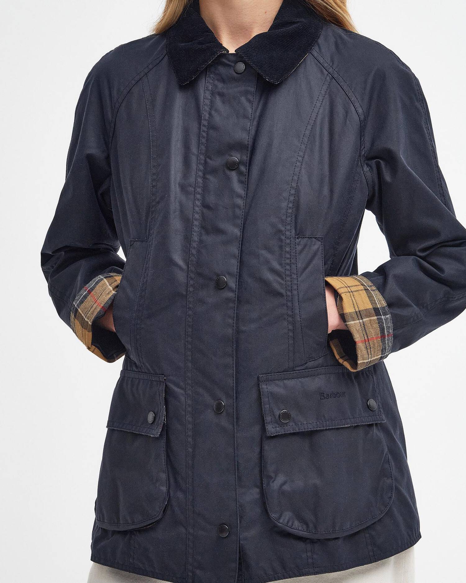 Barbour Modern Beadnell Wax Jacket Women | Lagazoi Shop Online