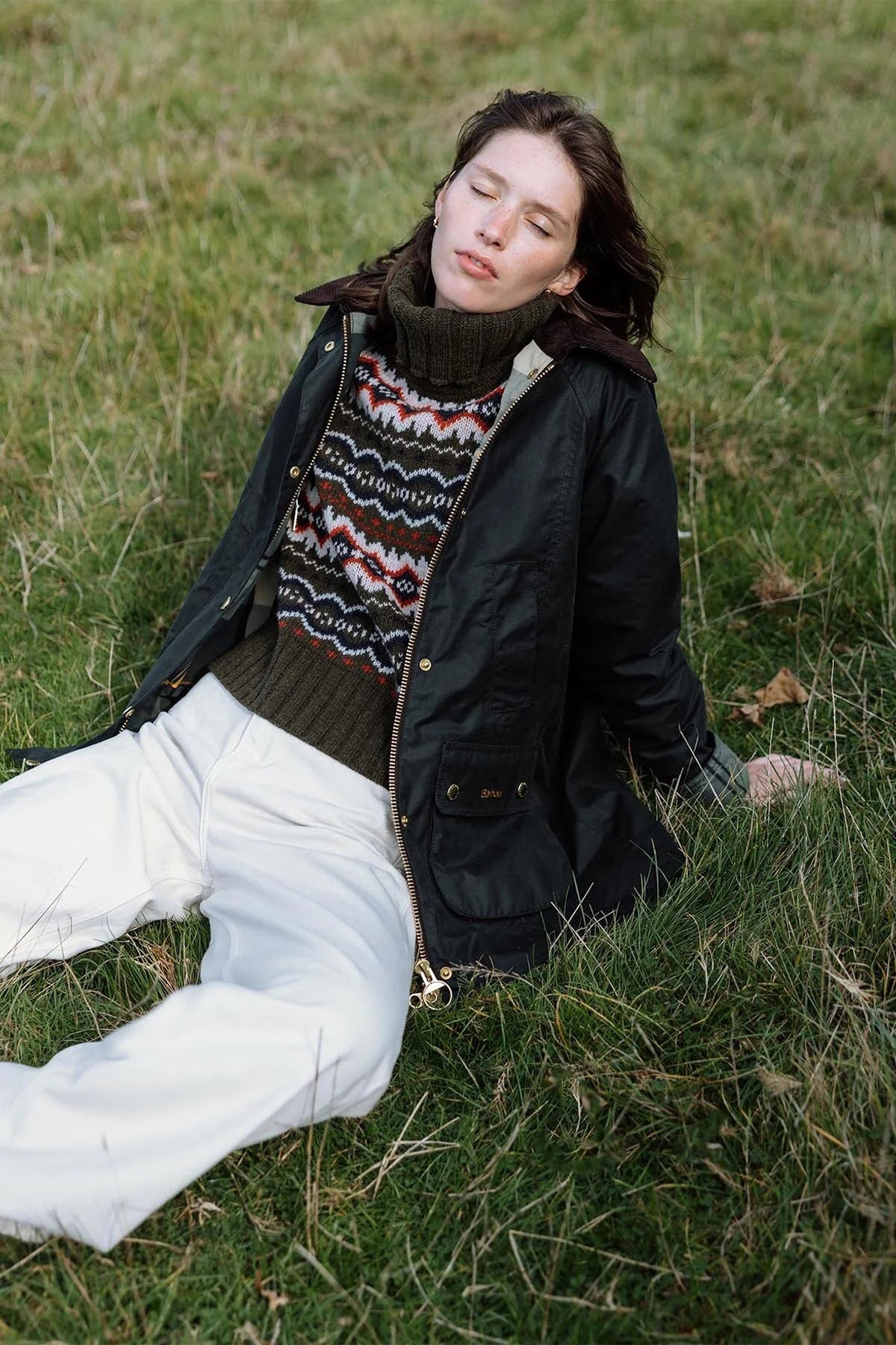 Barbour Modern Beadnell Wax Jacket Women | Lagazoi Shop Online Barbour Modern Beadnell Wax Jacket Women | Lagazoi Shop Online